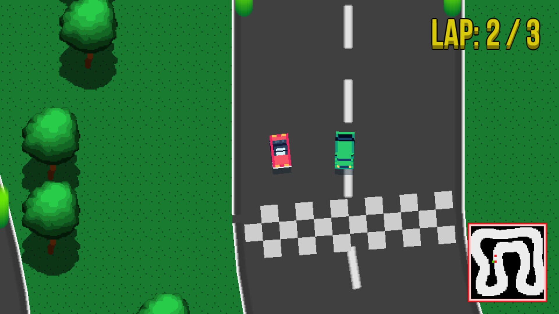 Top Race - Screenshot
