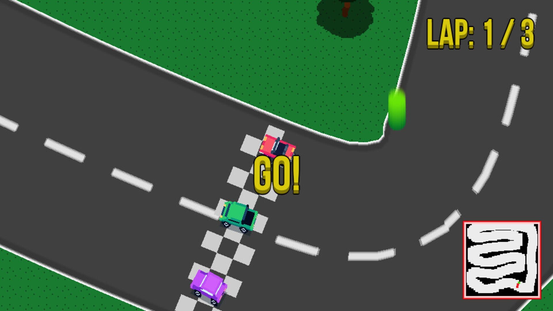 Top Race - Screenshot