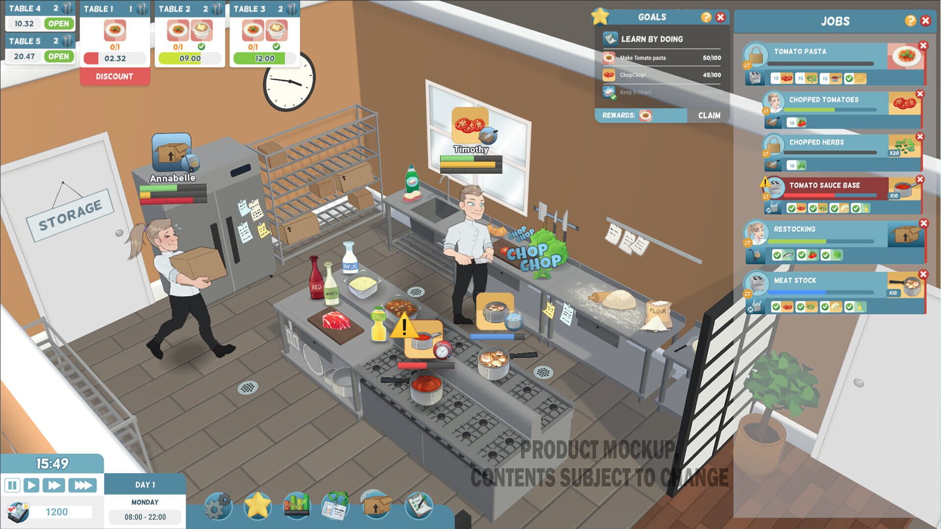 Kitchen Confidence - Screenshot