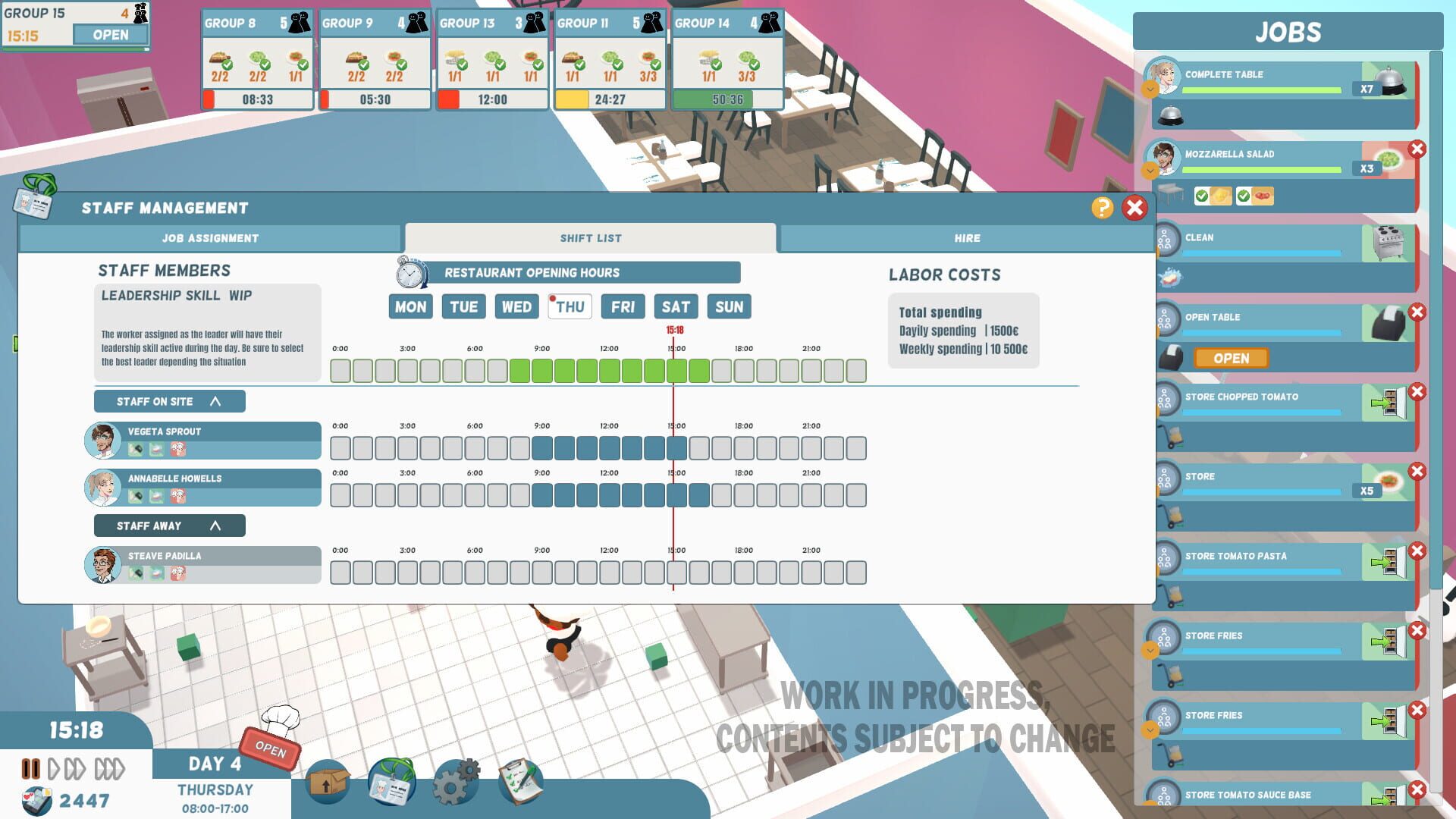 Kitchen Confidence - Screenshot