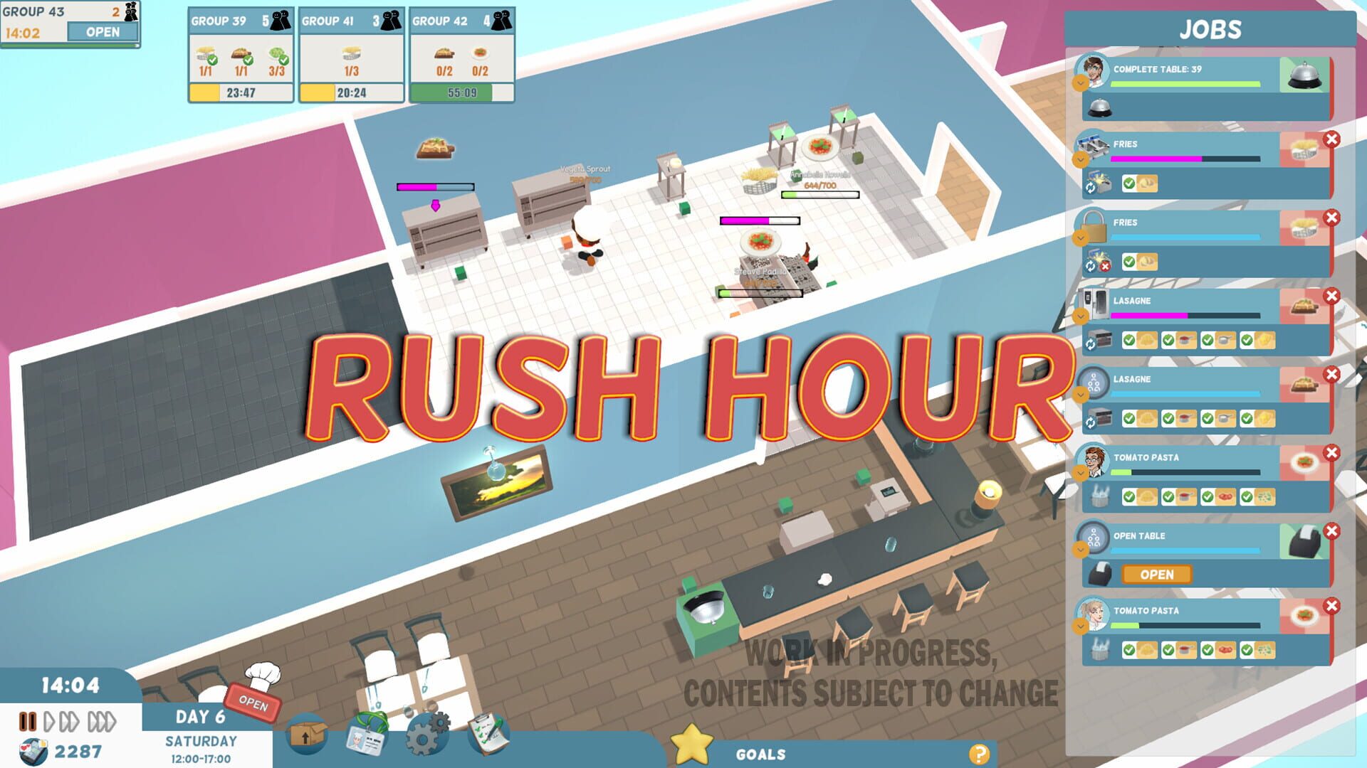 Kitchen Confidence - Screenshot