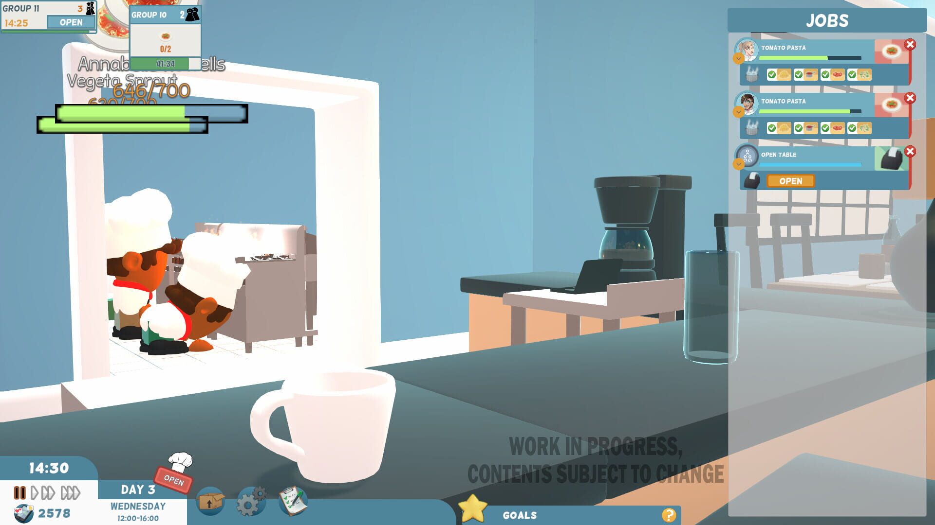 Kitchen Confidence - Screenshot
