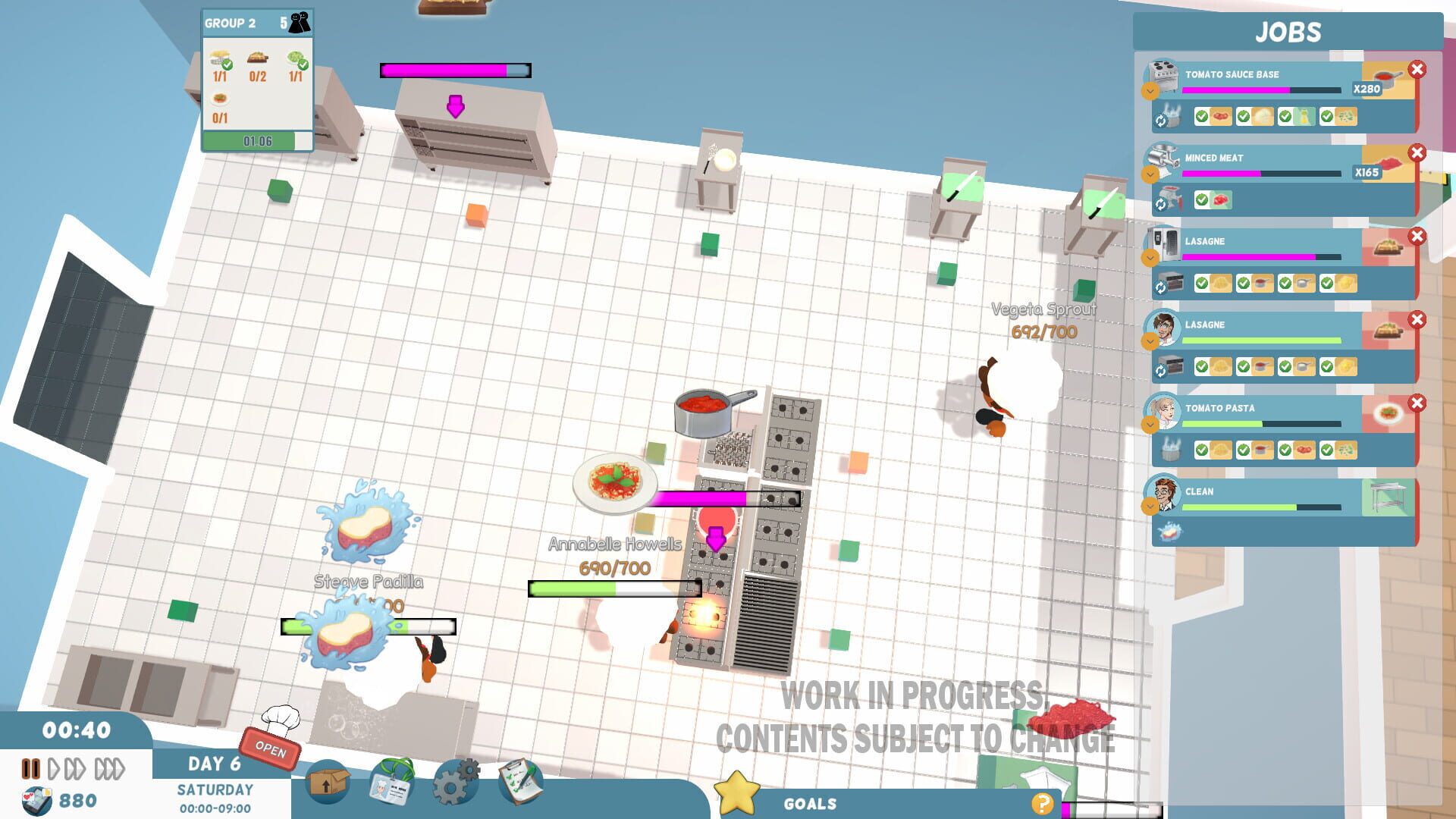 Kitchen Confidence - Screenshot