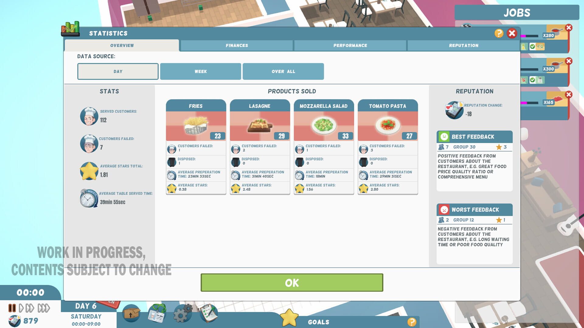 Kitchen Confidence - Screenshot