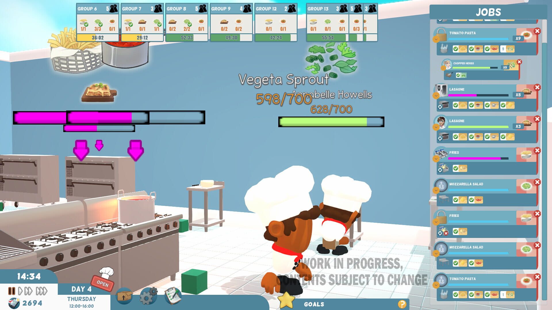 Kitchen Confidence - Screenshot