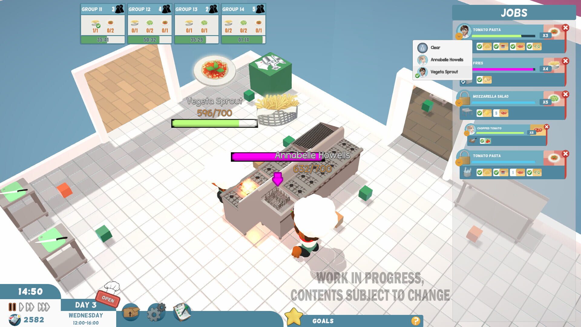 Kitchen Confidence - Screenshot