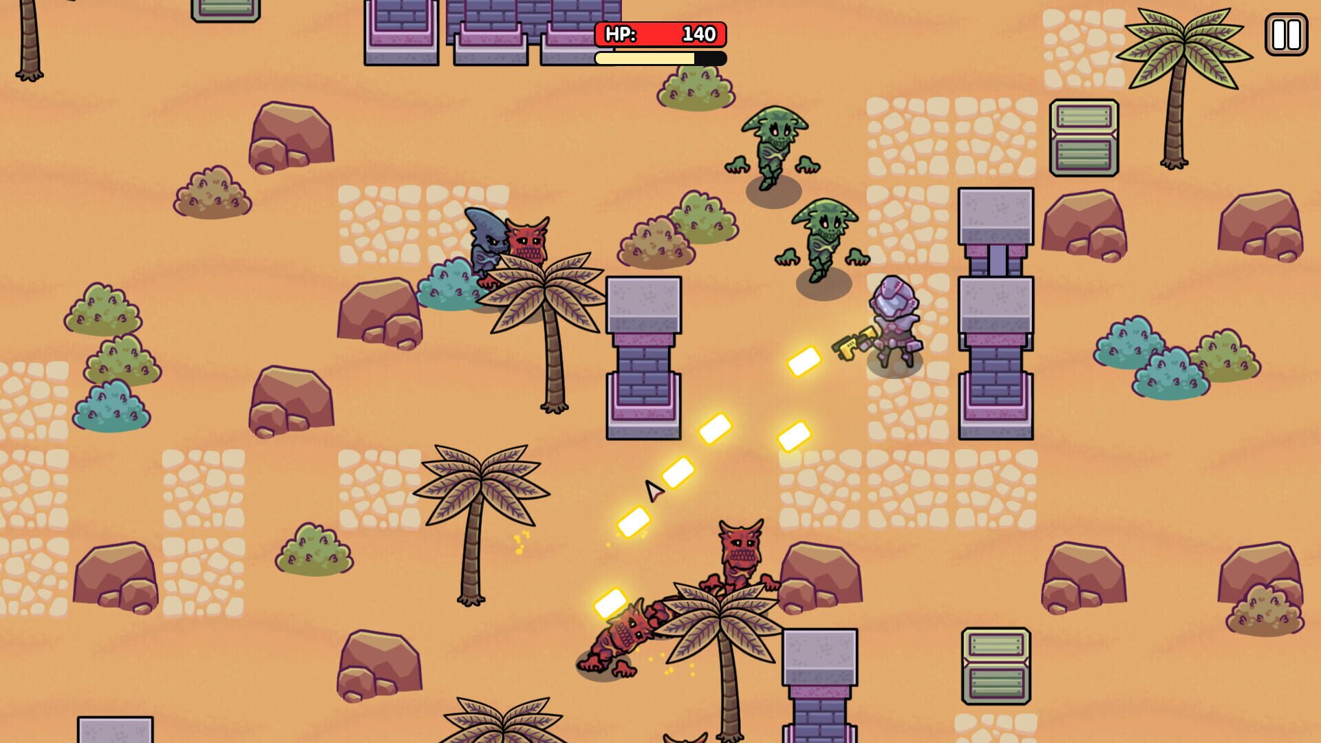 UfoScare - Screenshot