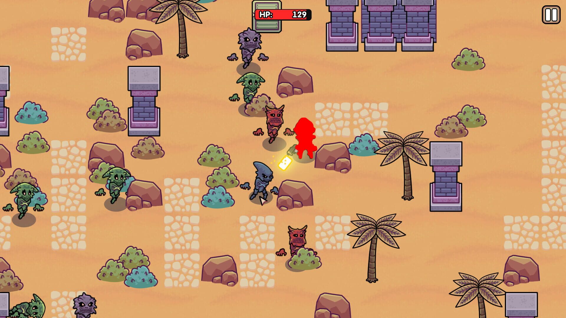 UfoScare - Screenshot