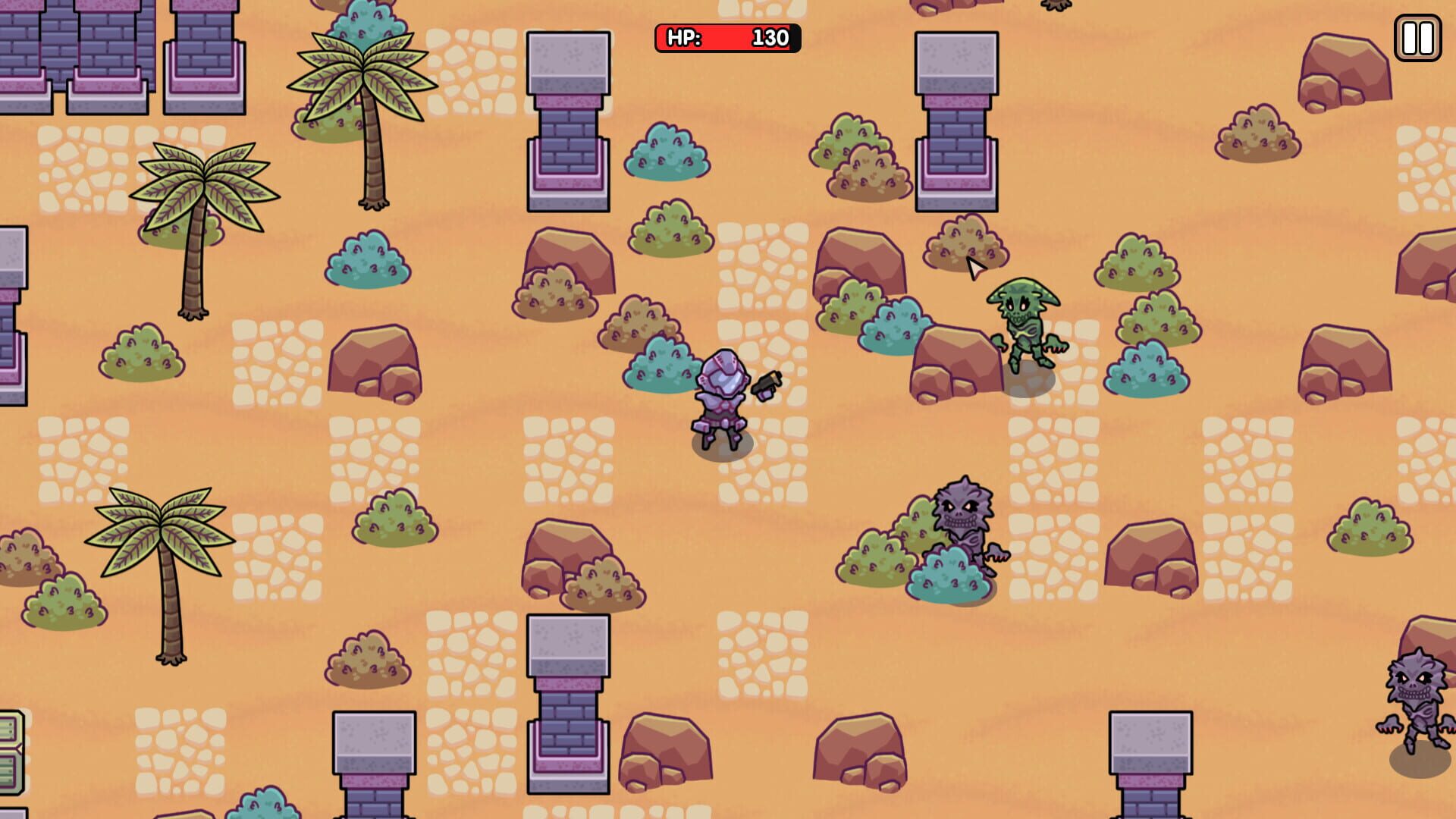UfoScare - Screenshot