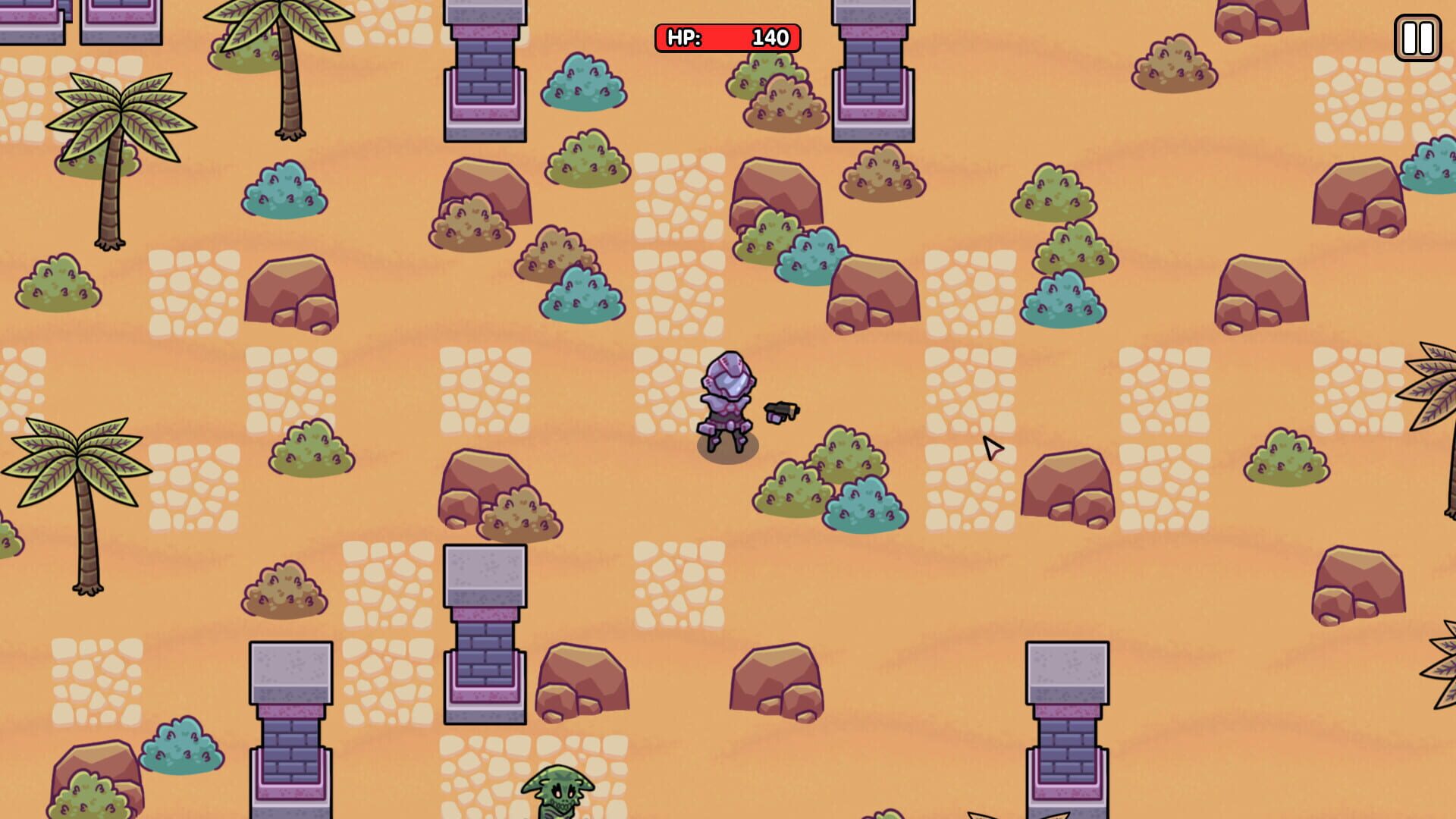 UfoScare - Screenshot