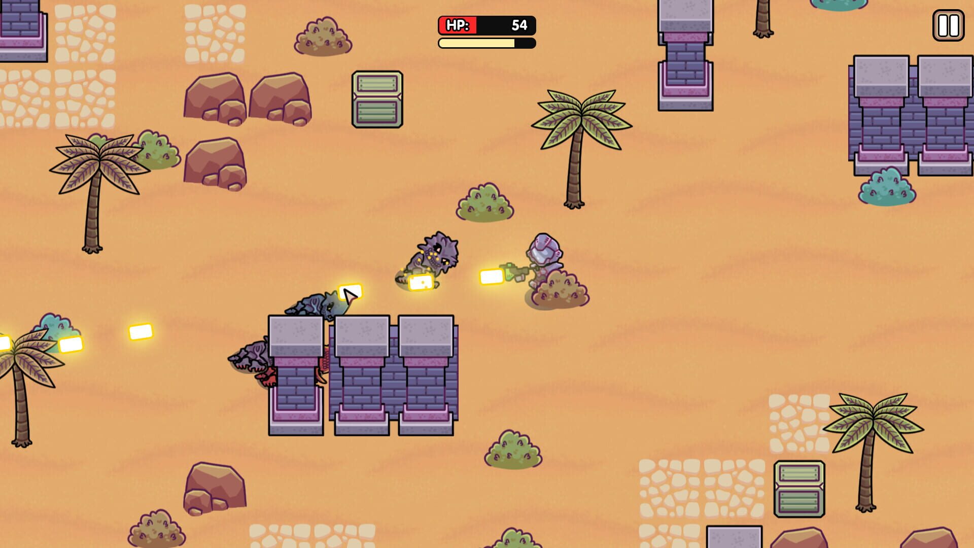 UfoScare - Screenshot