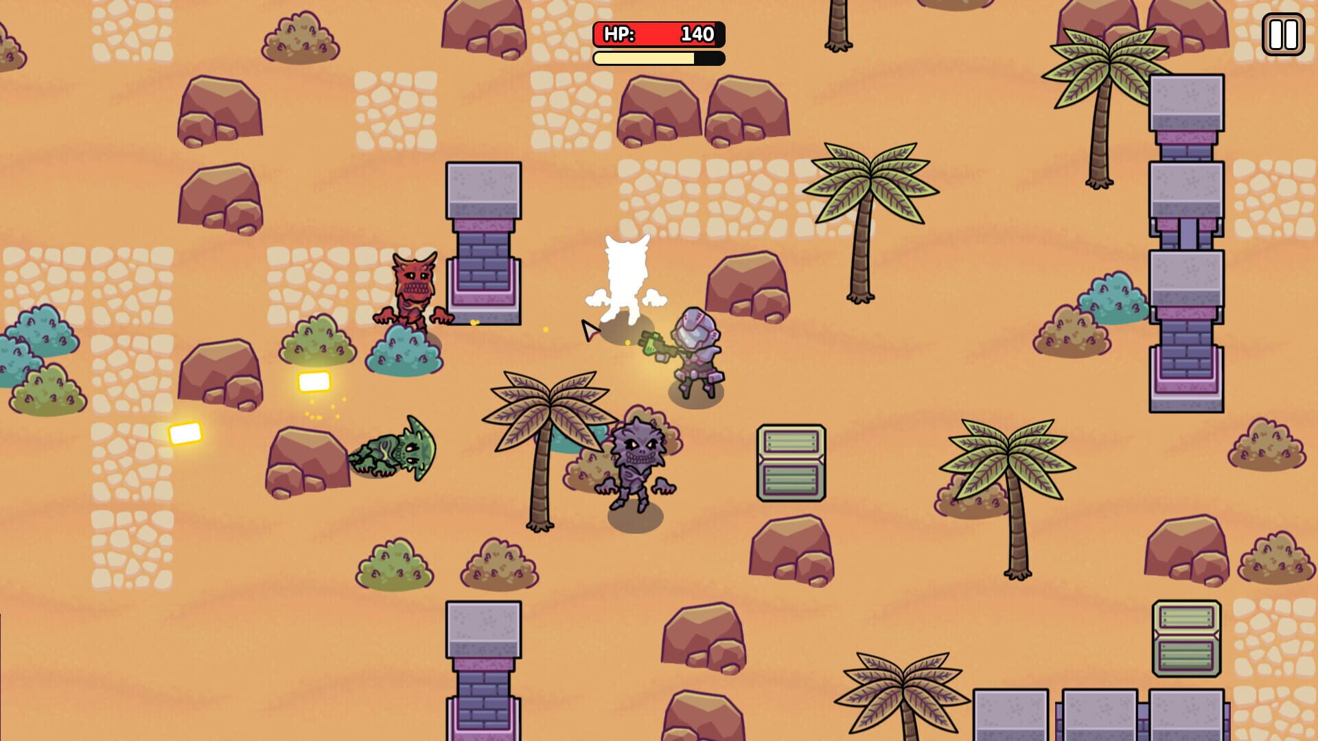 UfoScare - Screenshot
