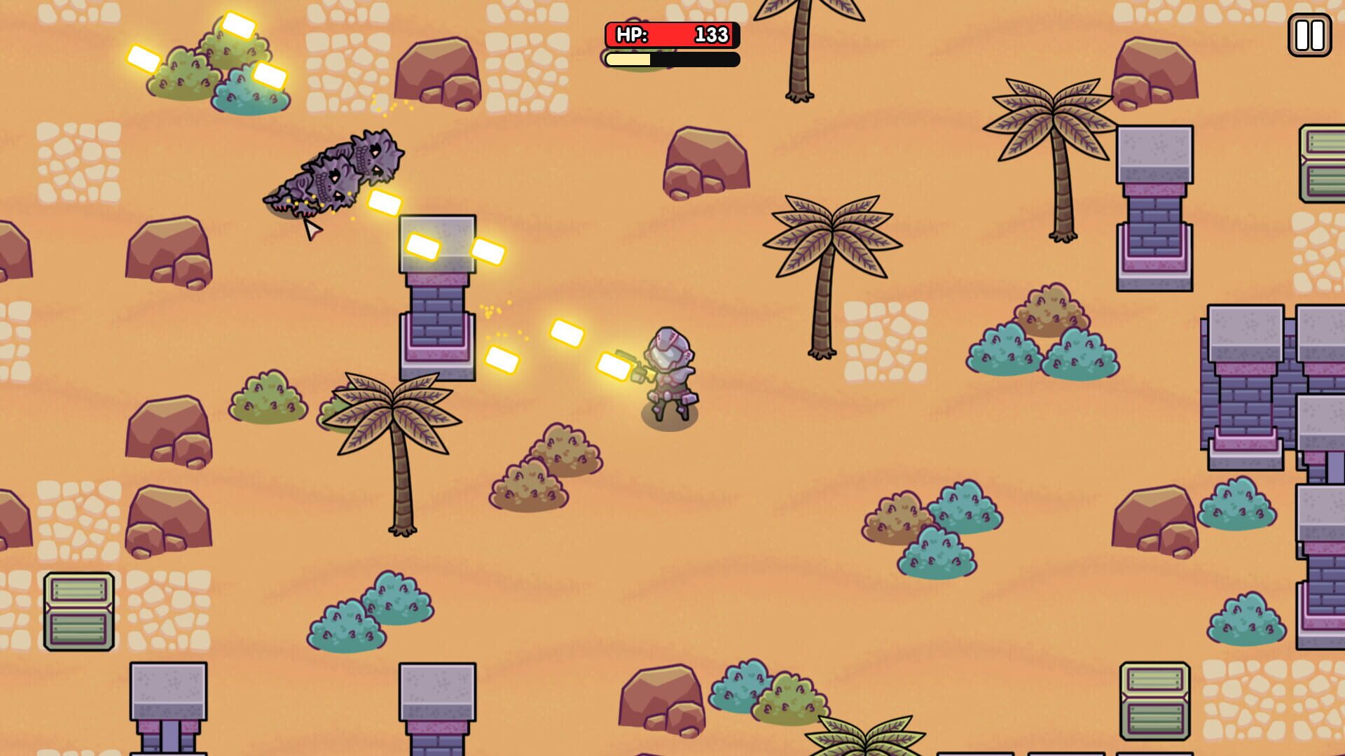 UfoScare - Screenshot