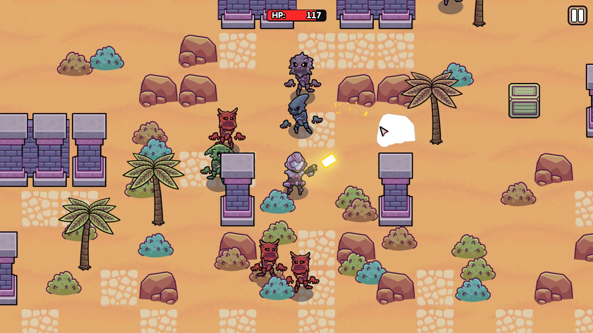 UfoScare - Screenshot