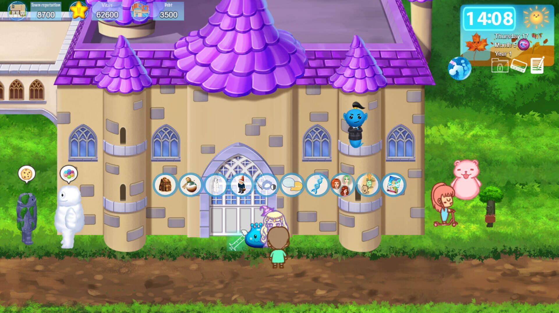 Harvest Health - Screenshot