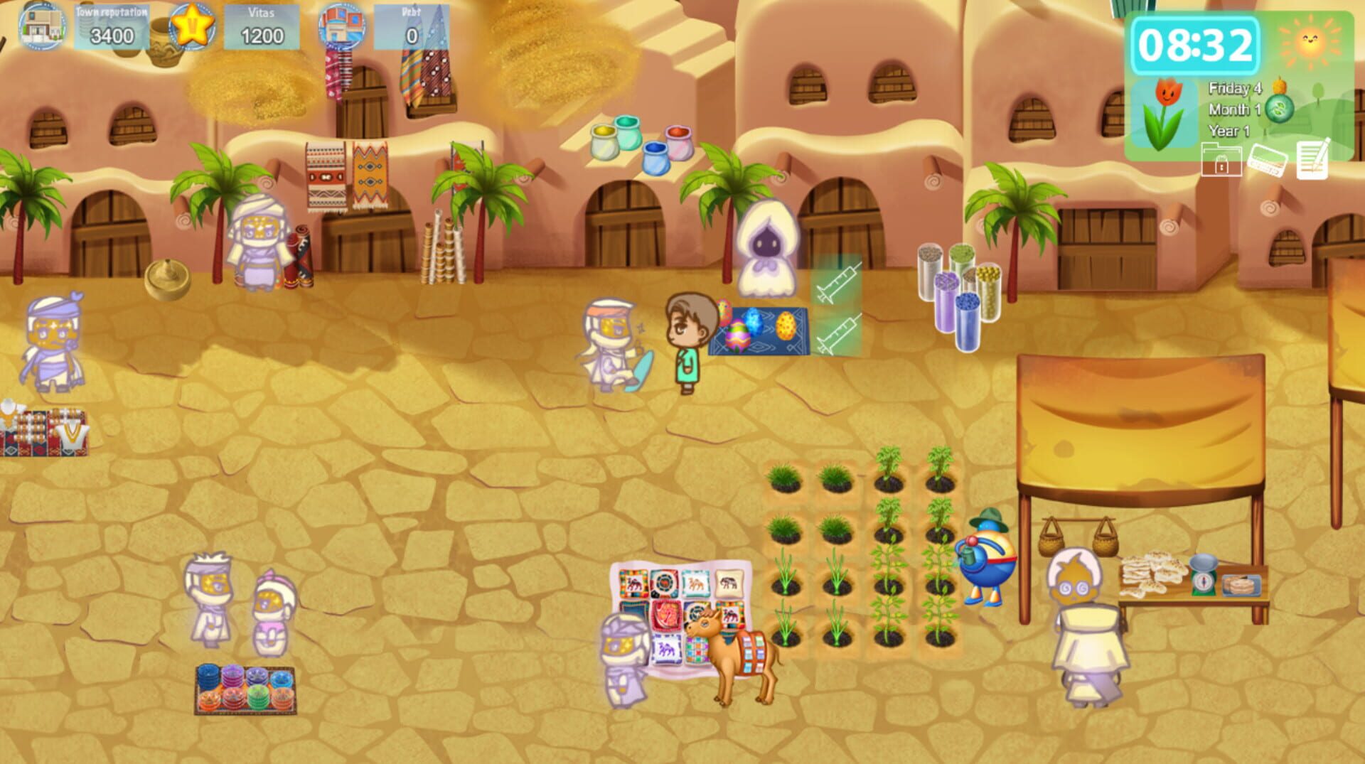 Harvest Health - Screenshot