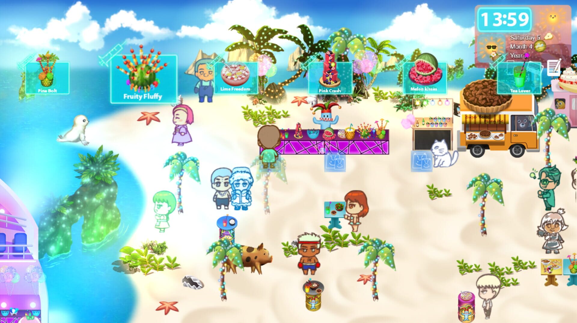 Harvest Health - Screenshot