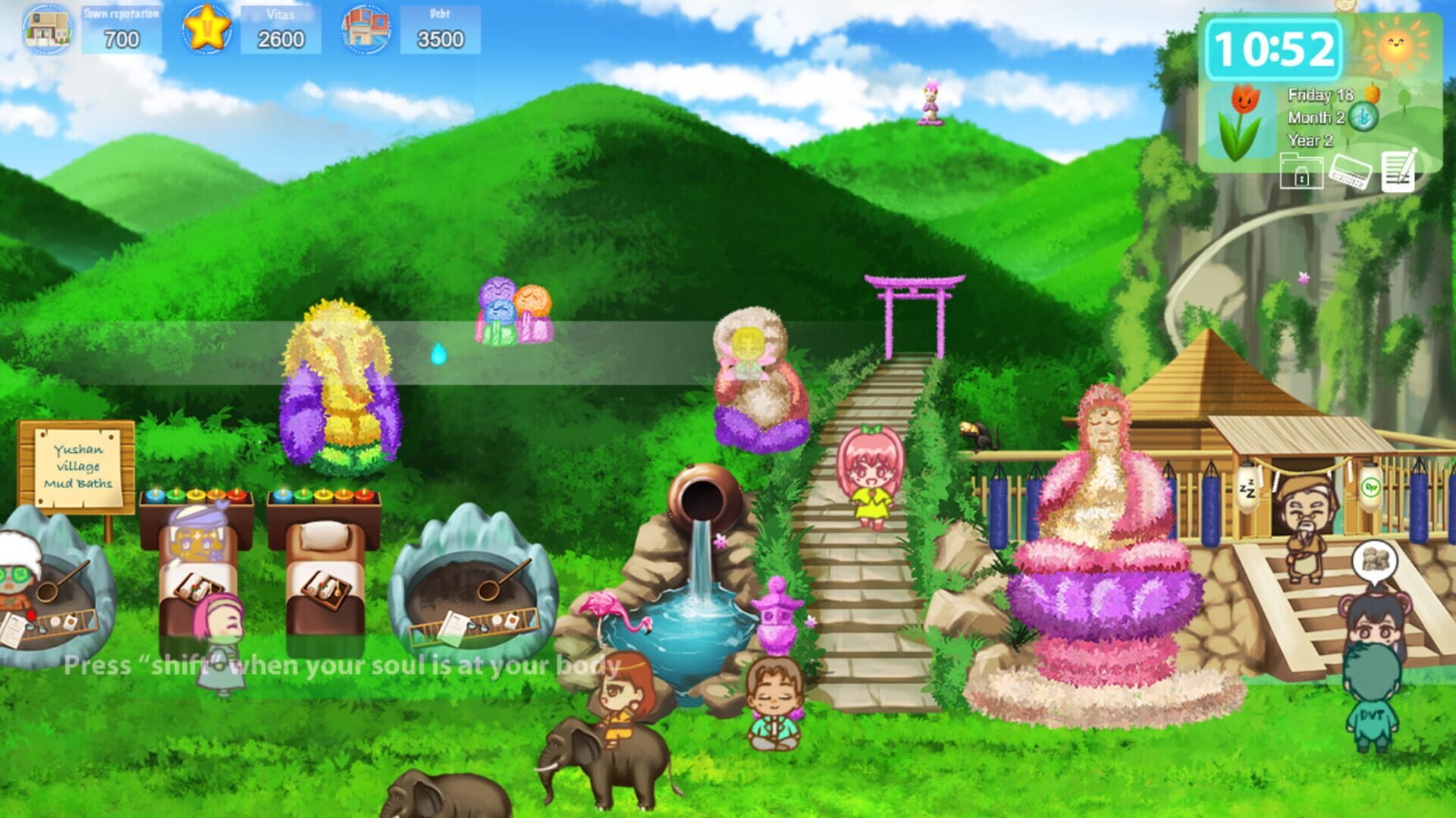 Harvest Health - Screenshot