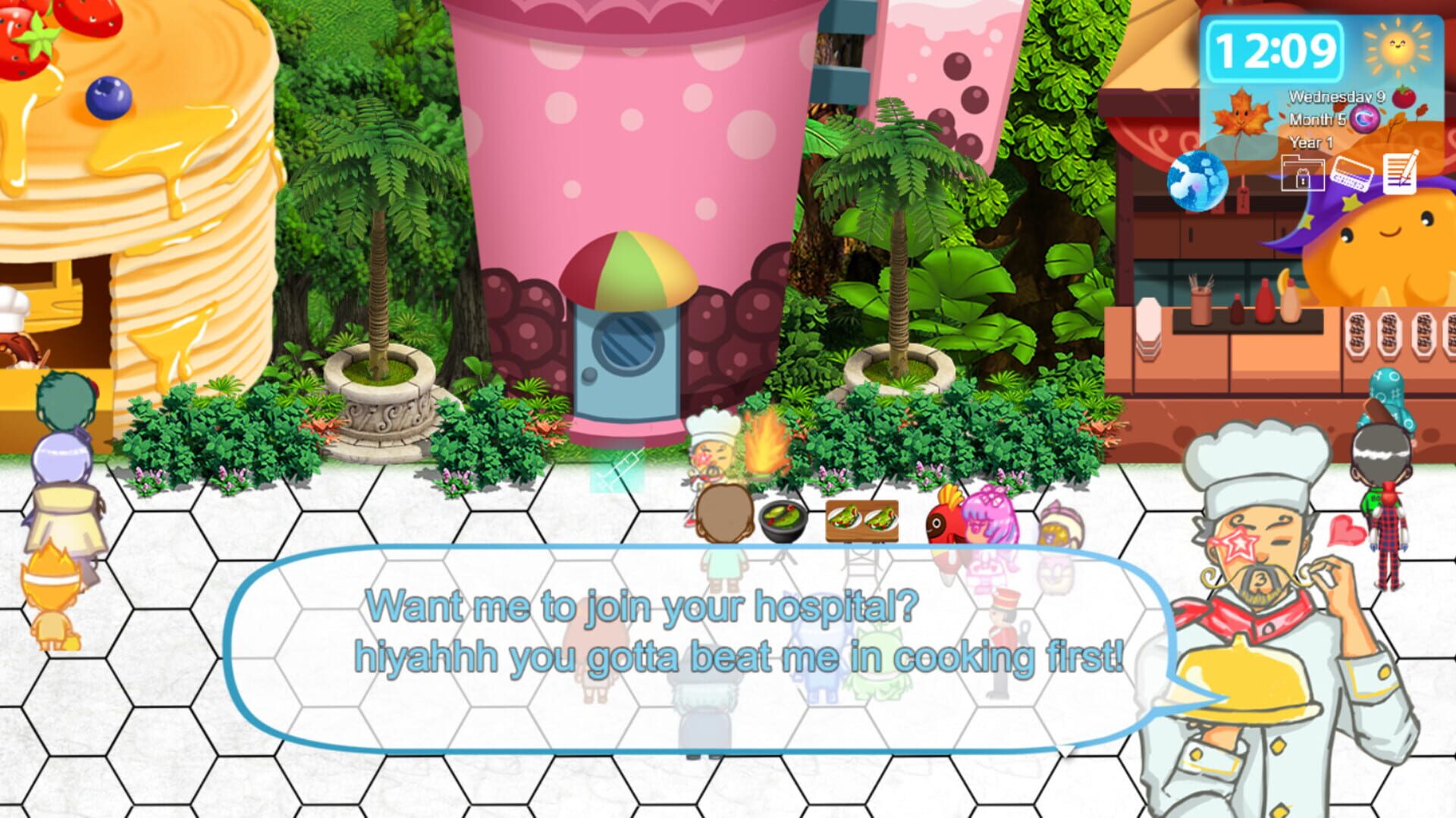Harvest Health - Screenshot