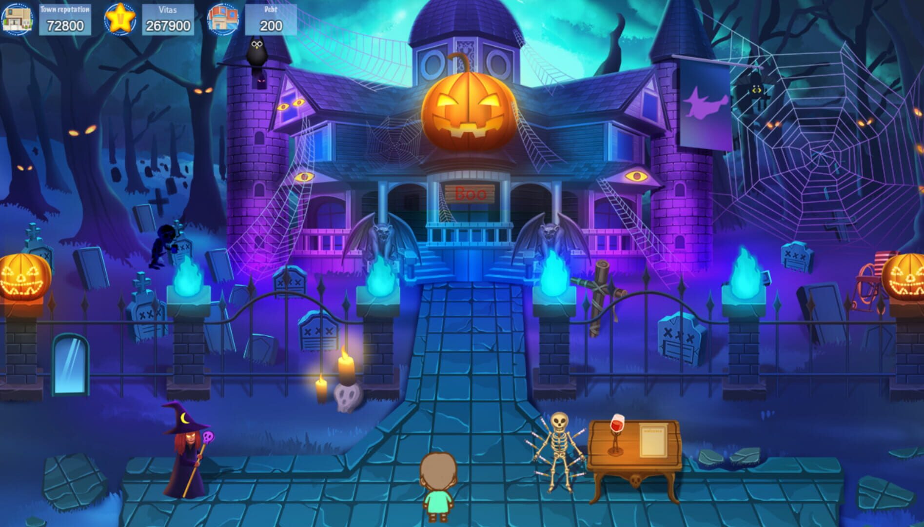 Harvest Health - Screenshot