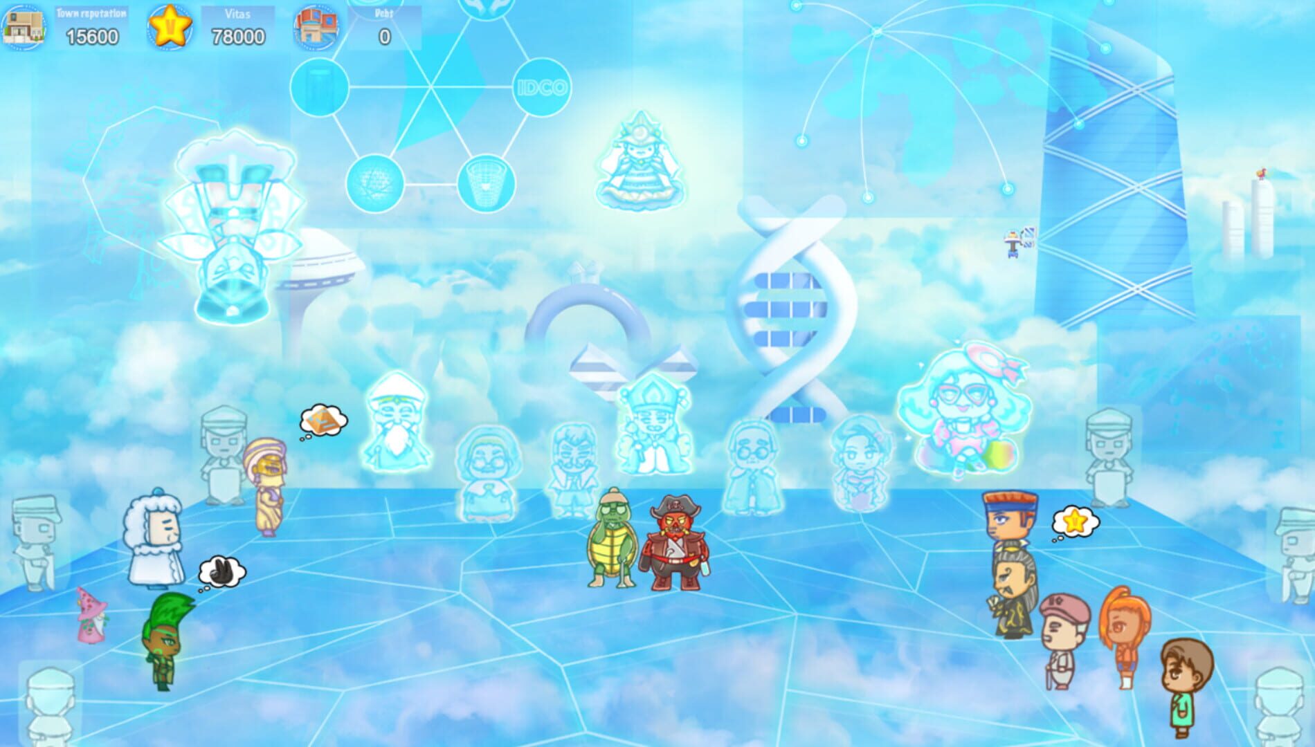 Harvest Health - Screenshot
