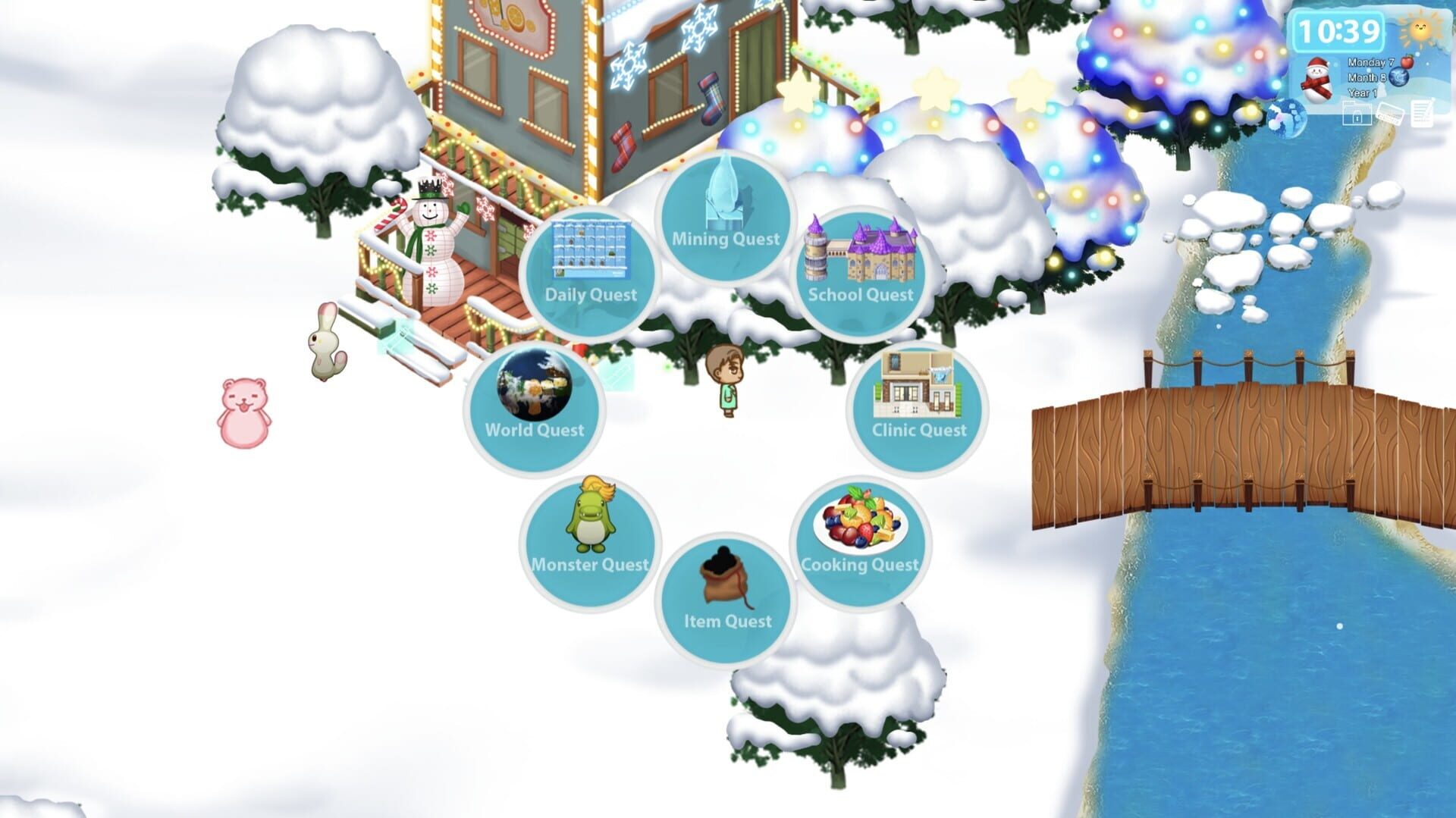 Harvest Health - Screenshot