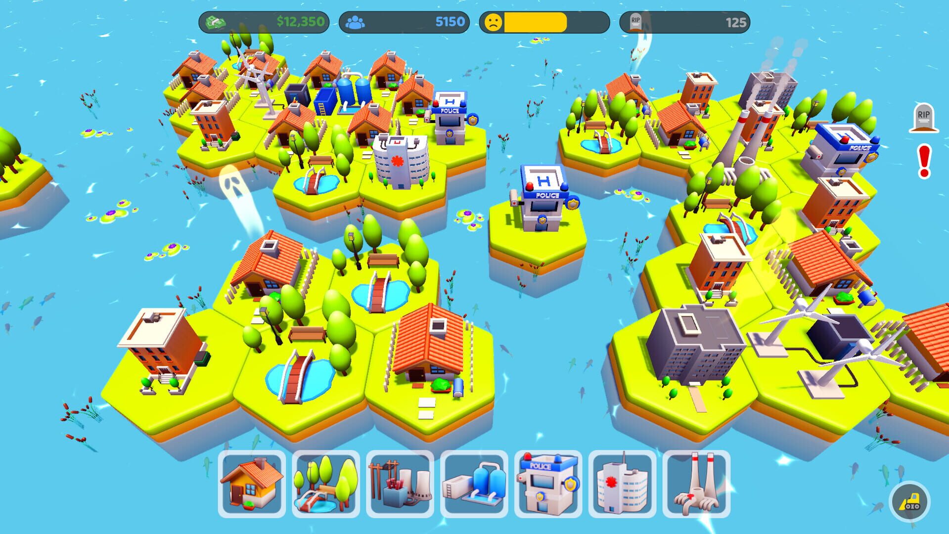 Rising City - Screenshot
