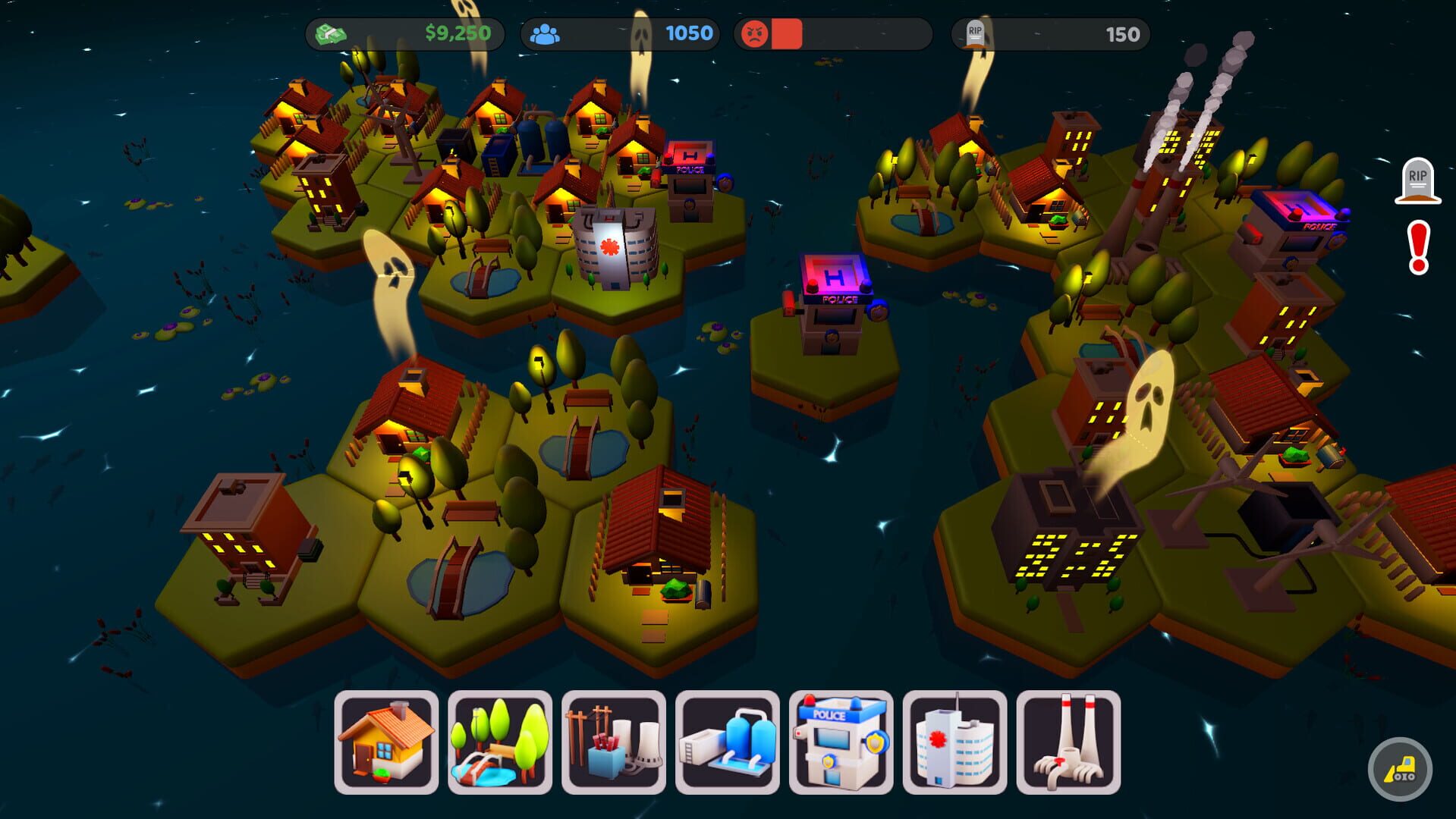 Rising City - Screenshot