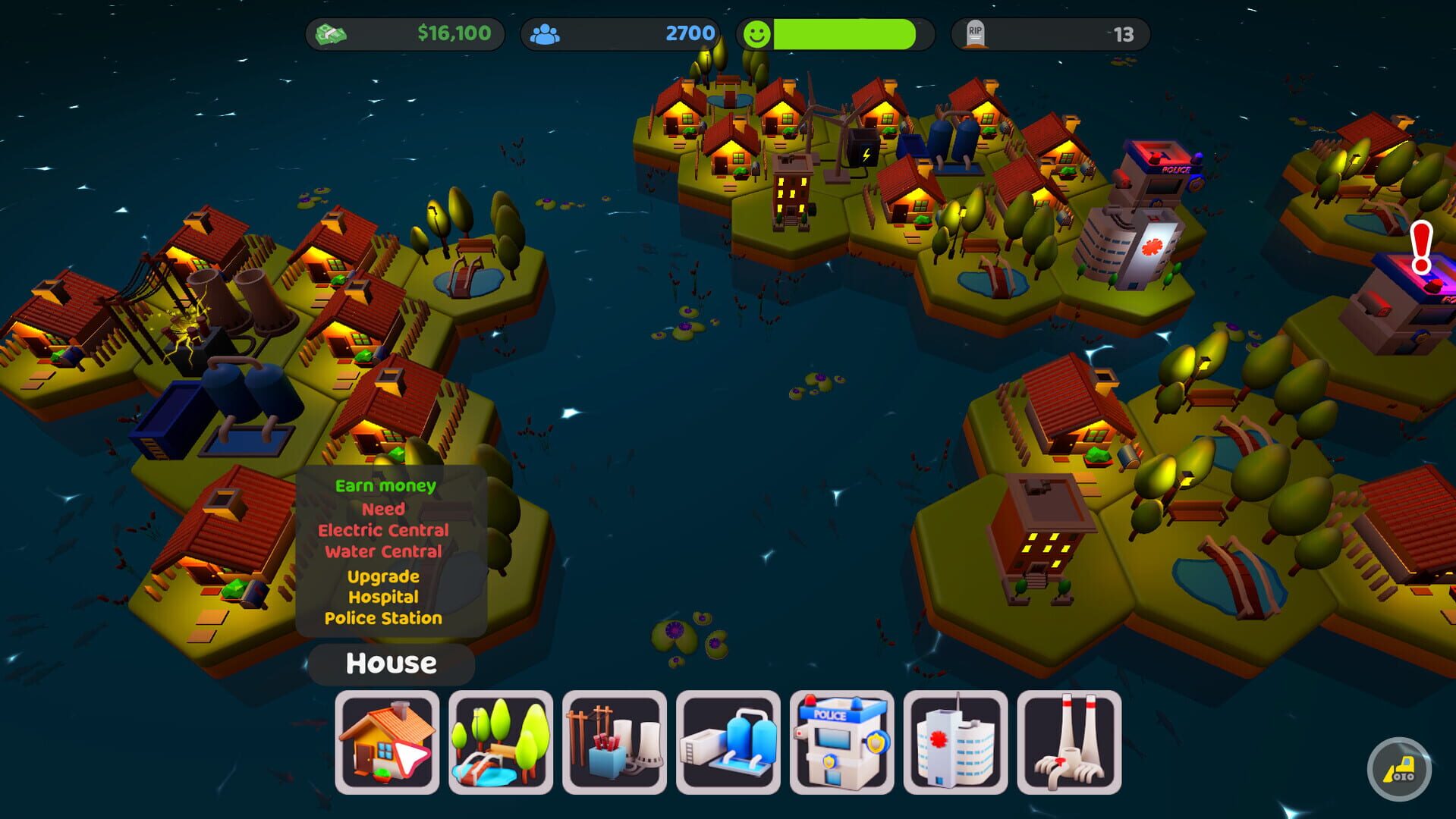 Rising City - Screenshot