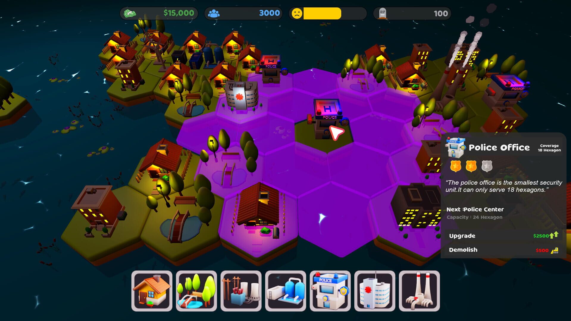Rising City - Screenshot