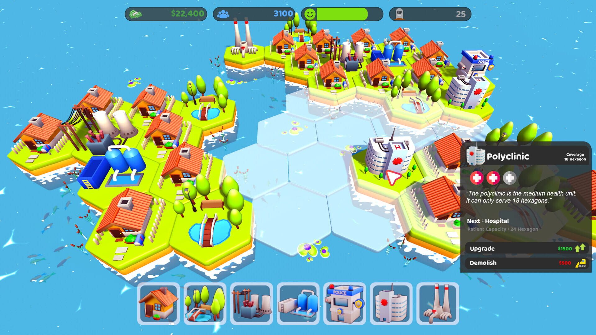 Rising City - Screenshot