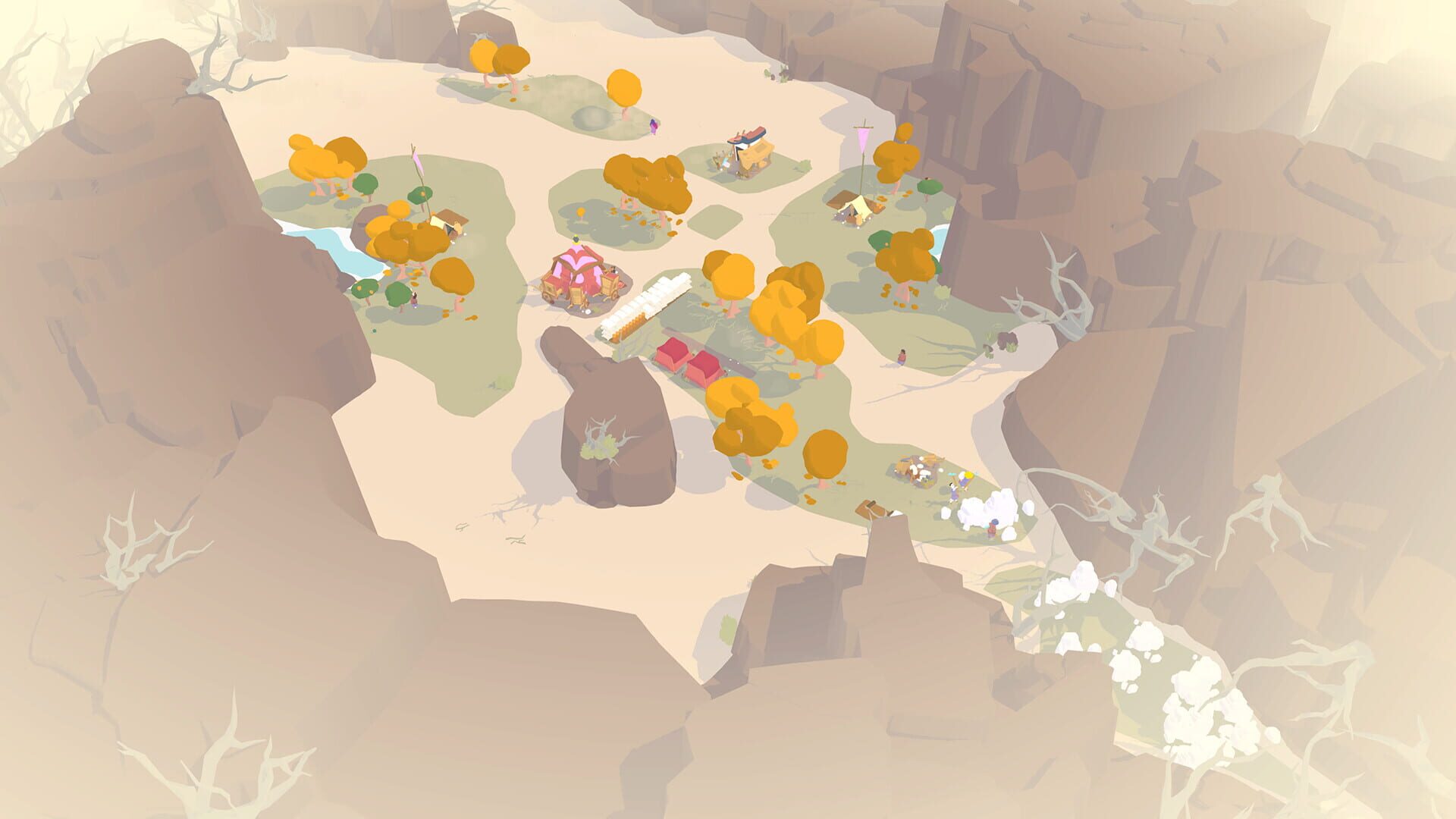 Outlanders: Heir of the Roads screenshot