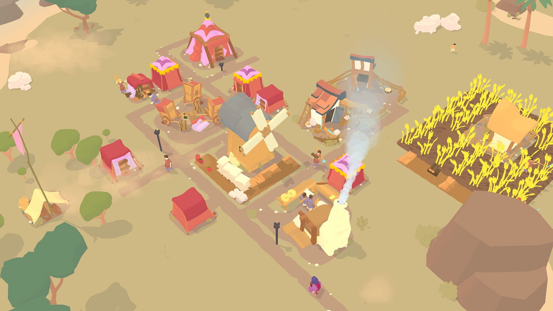 Outlanders: Heir of the Roads screenshot