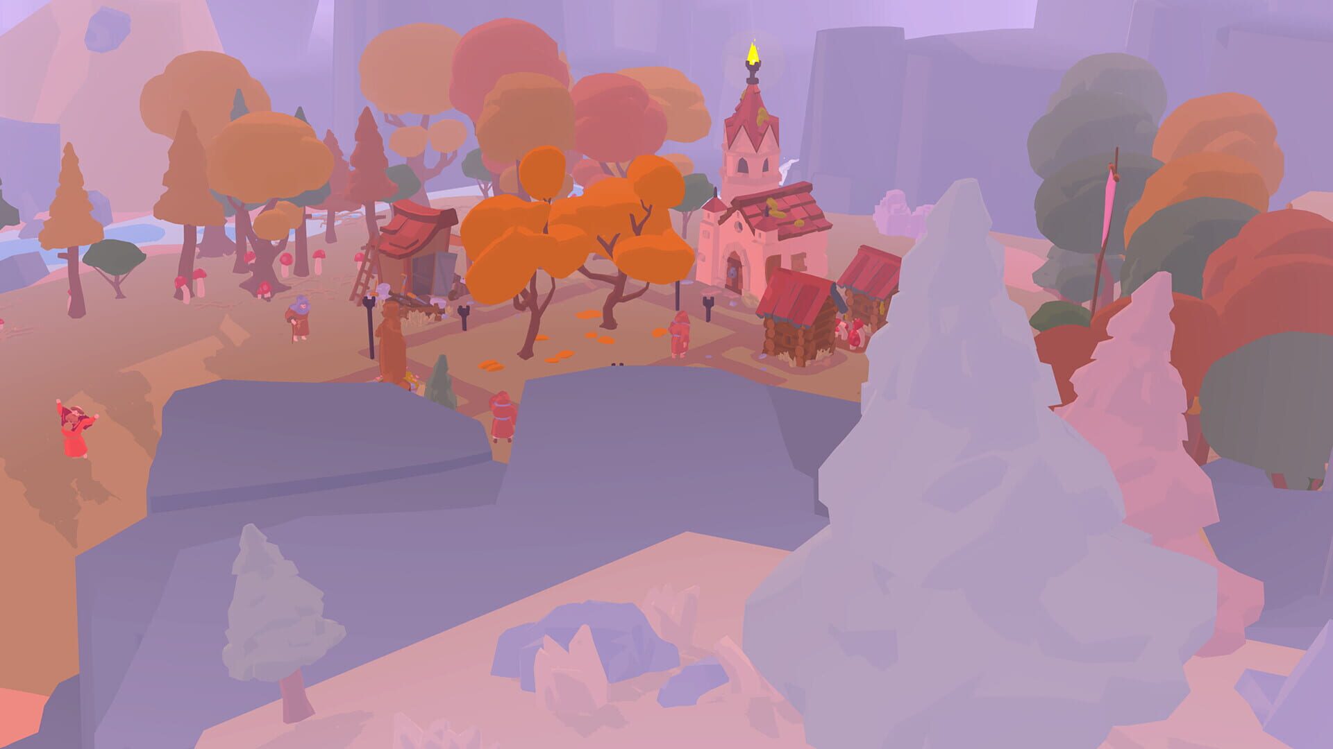 Outlanders: Heir of the Roads screenshot