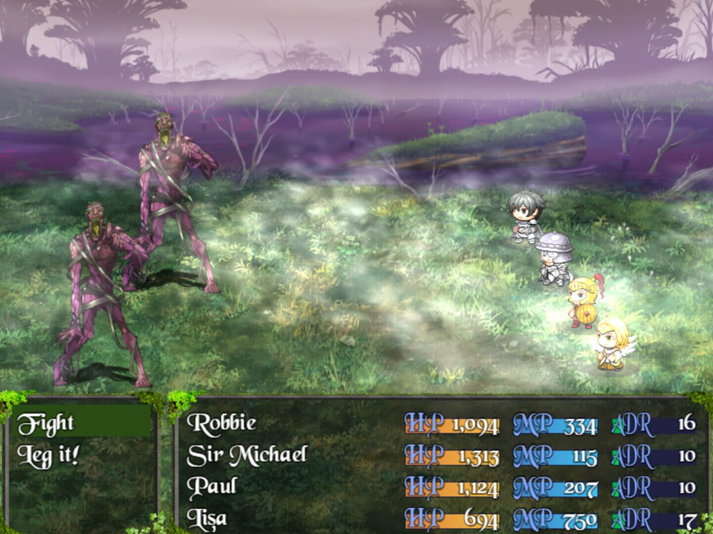 Robbie's Tale - Screenshot