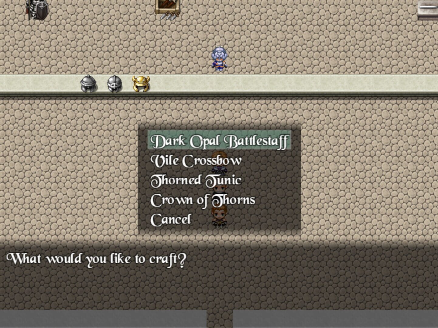Robbie's Tale - Screenshot