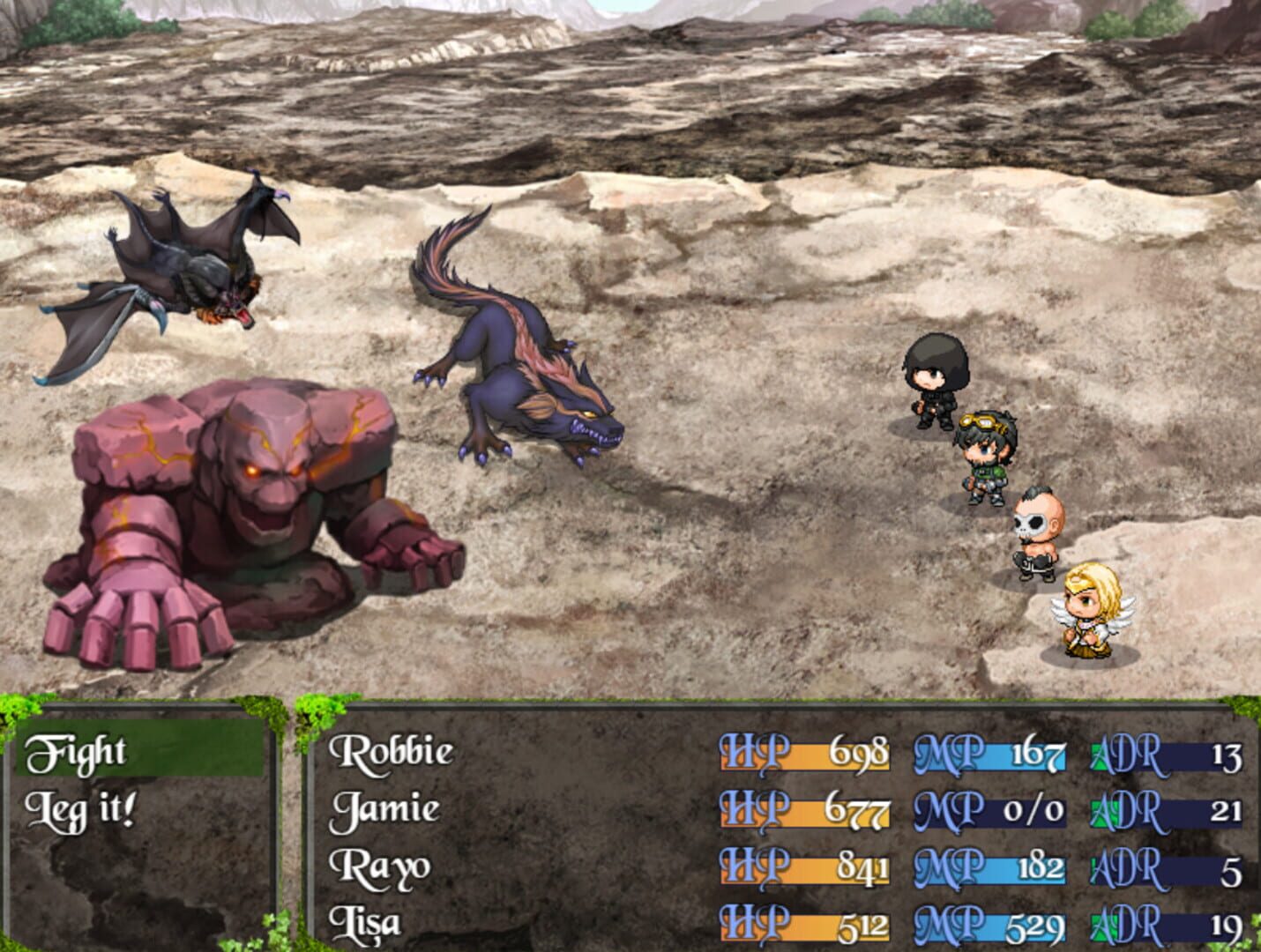 Robbie's Tale - Screenshot