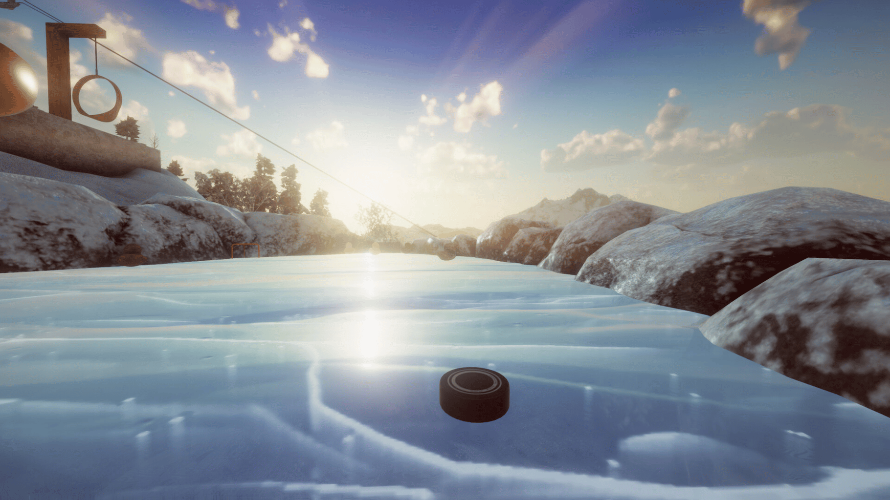 Placid Plastic Duck Simulator: Quacking the Ice screenshot