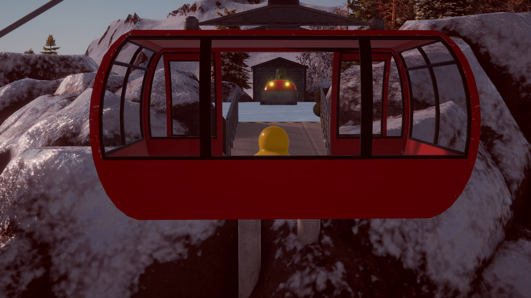 Placid Plastic Duck Simulator: Quacking the Ice screenshot