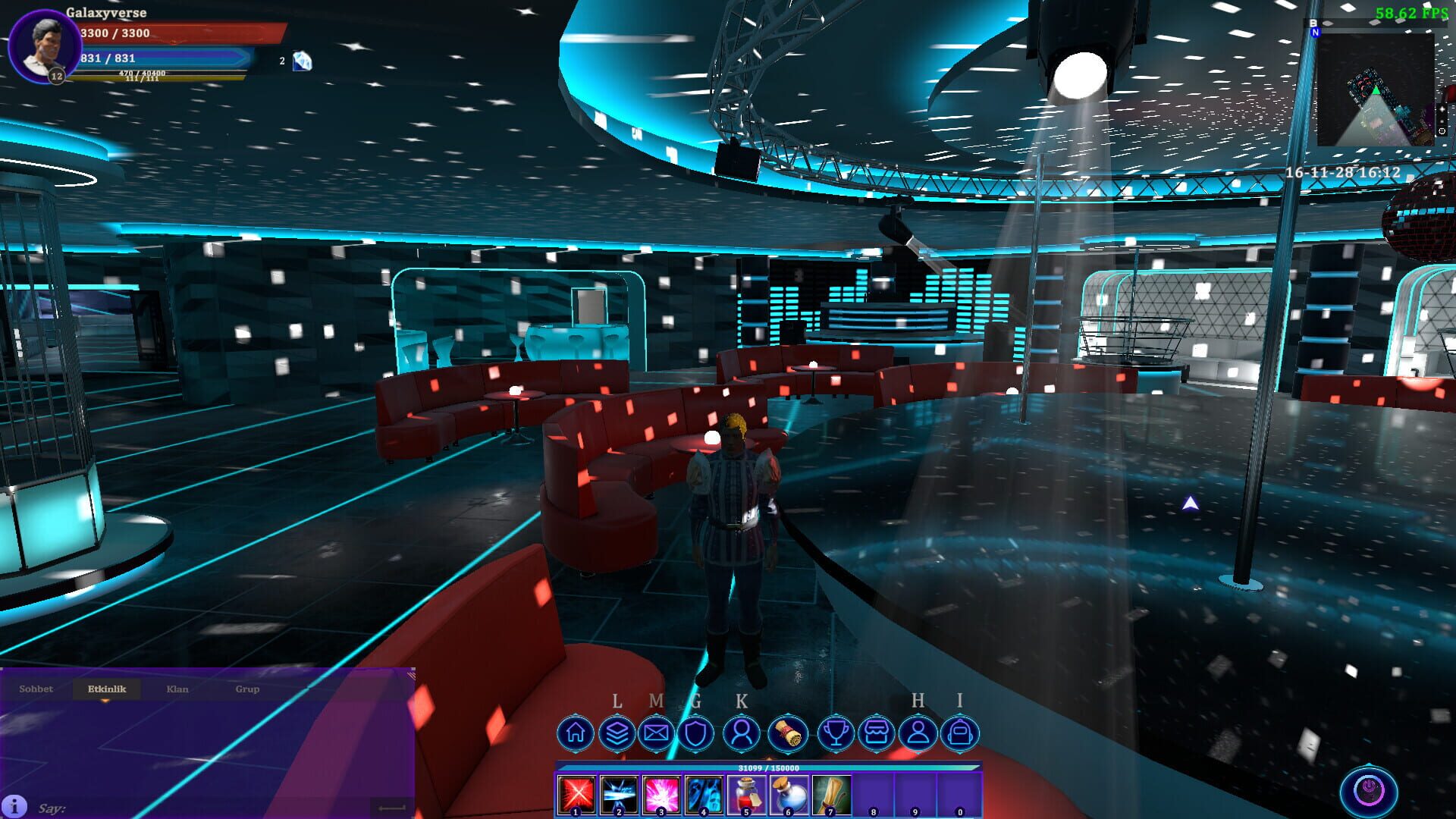 Gverse - Screenshot