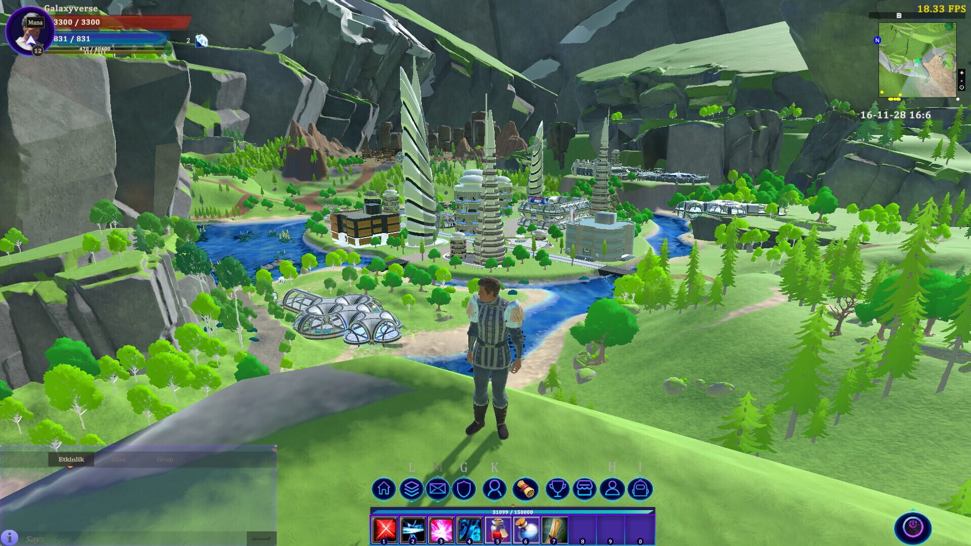 Gverse - Screenshot