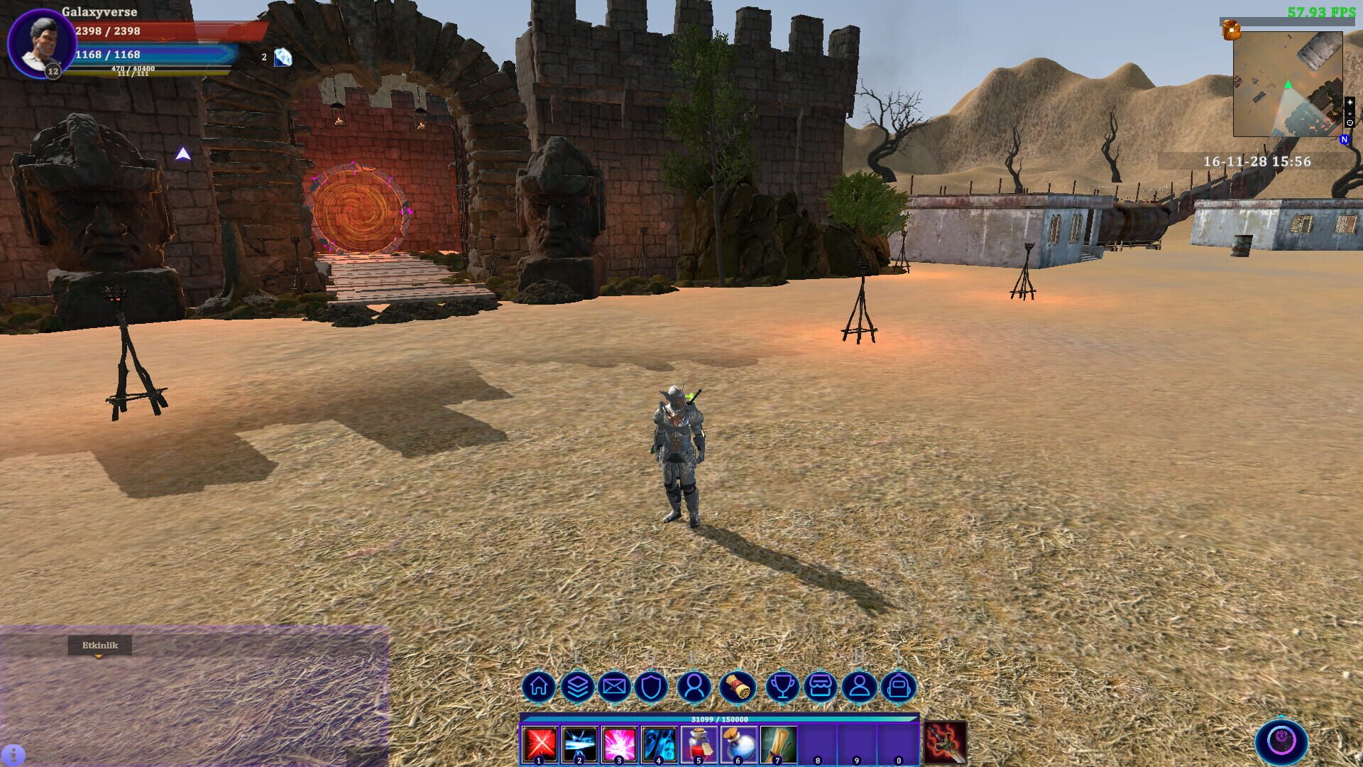 Gverse - Screenshot