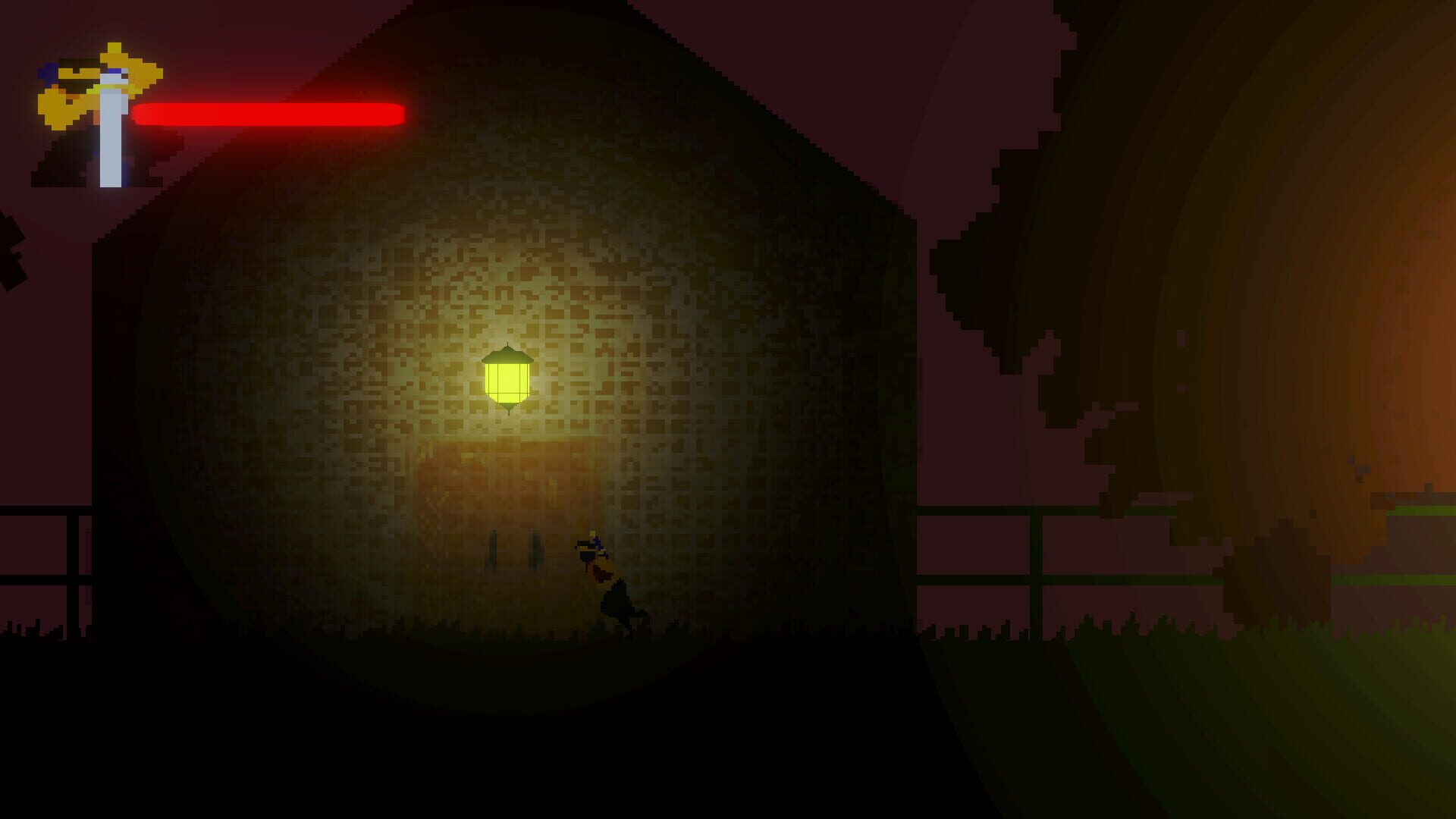 The Lonker - Screenshot