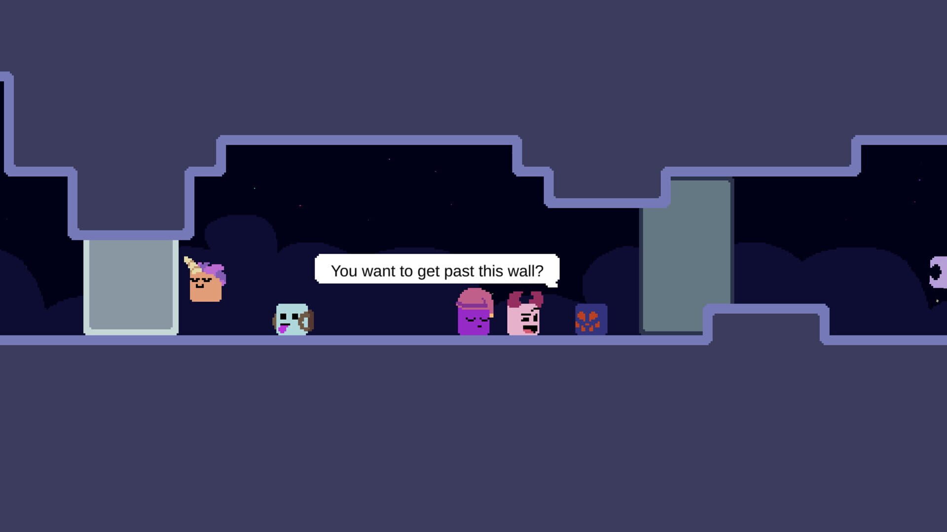 Cube Faces - Screenshot