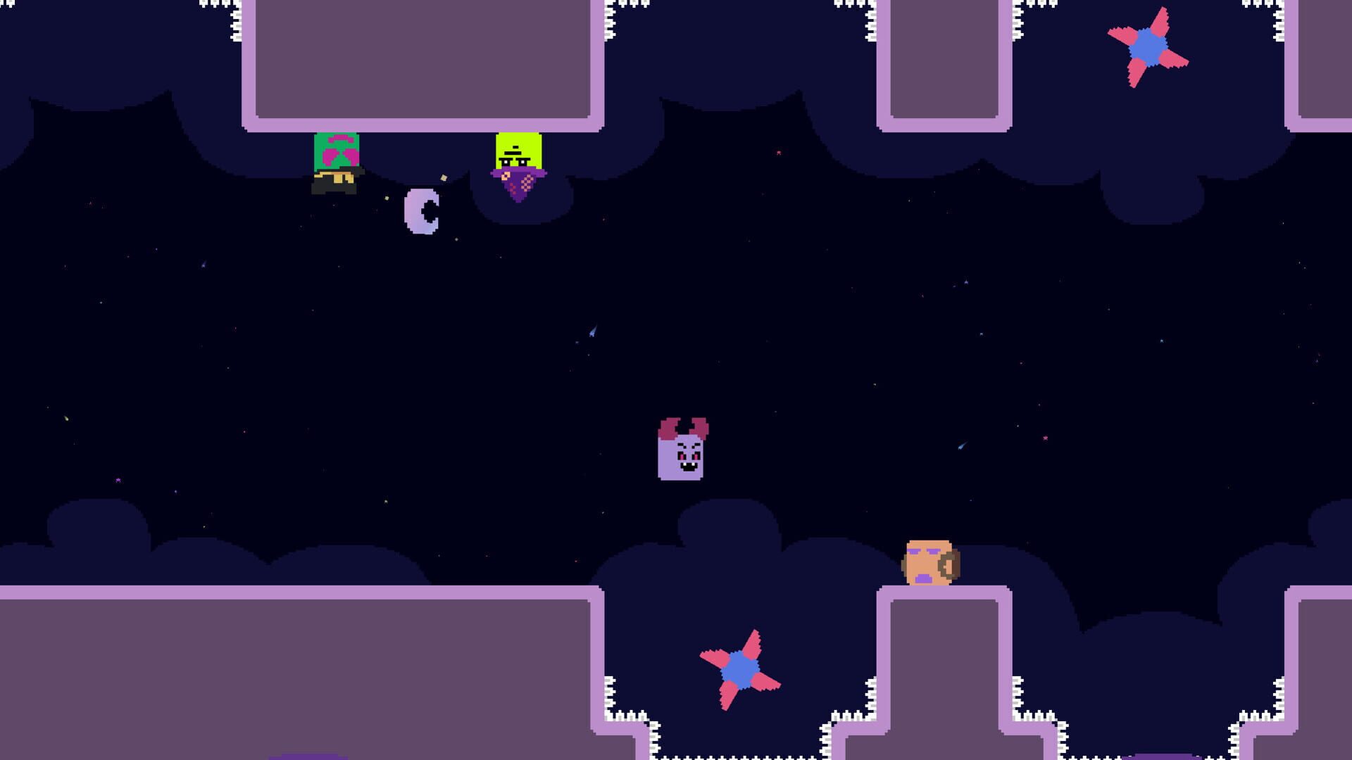 Cube Faces - Screenshot