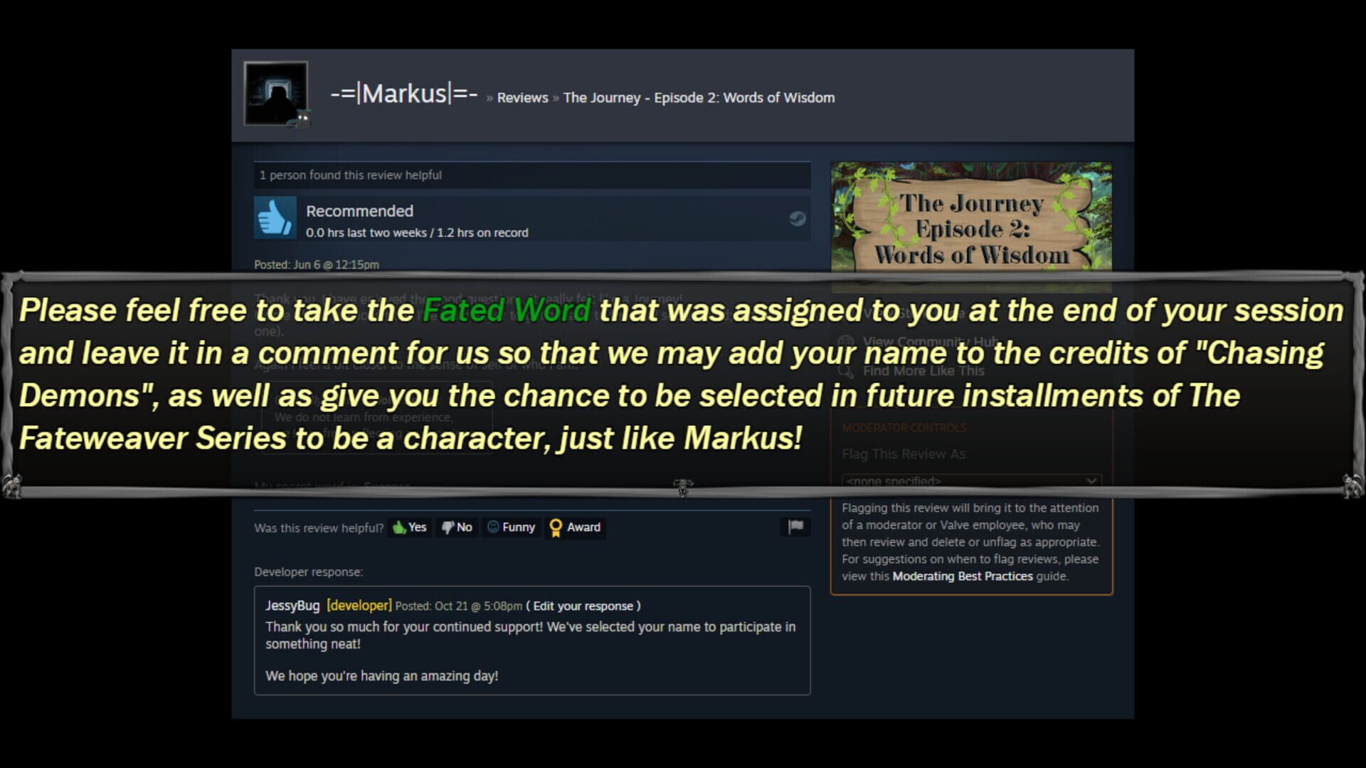 Fateweaver: The Alchemist's Quandary - Screenshot