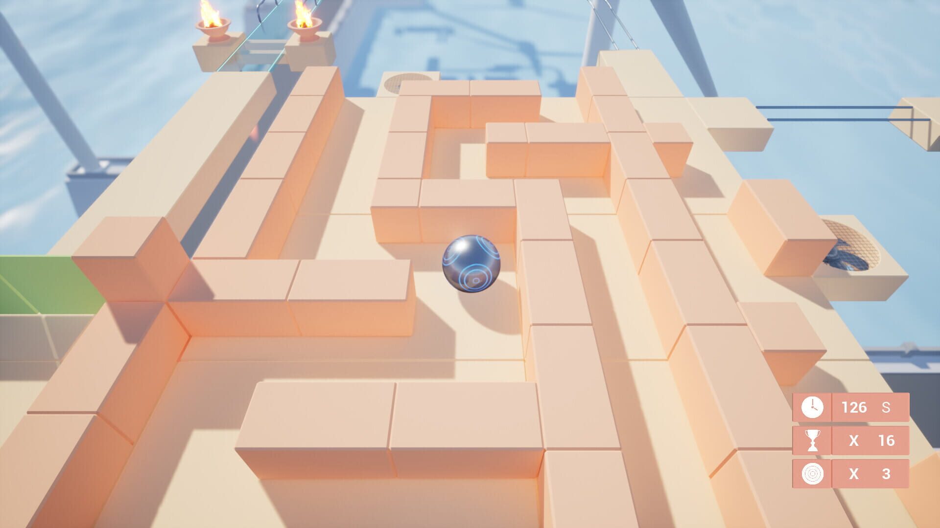 Simple Rolling - Screenshot