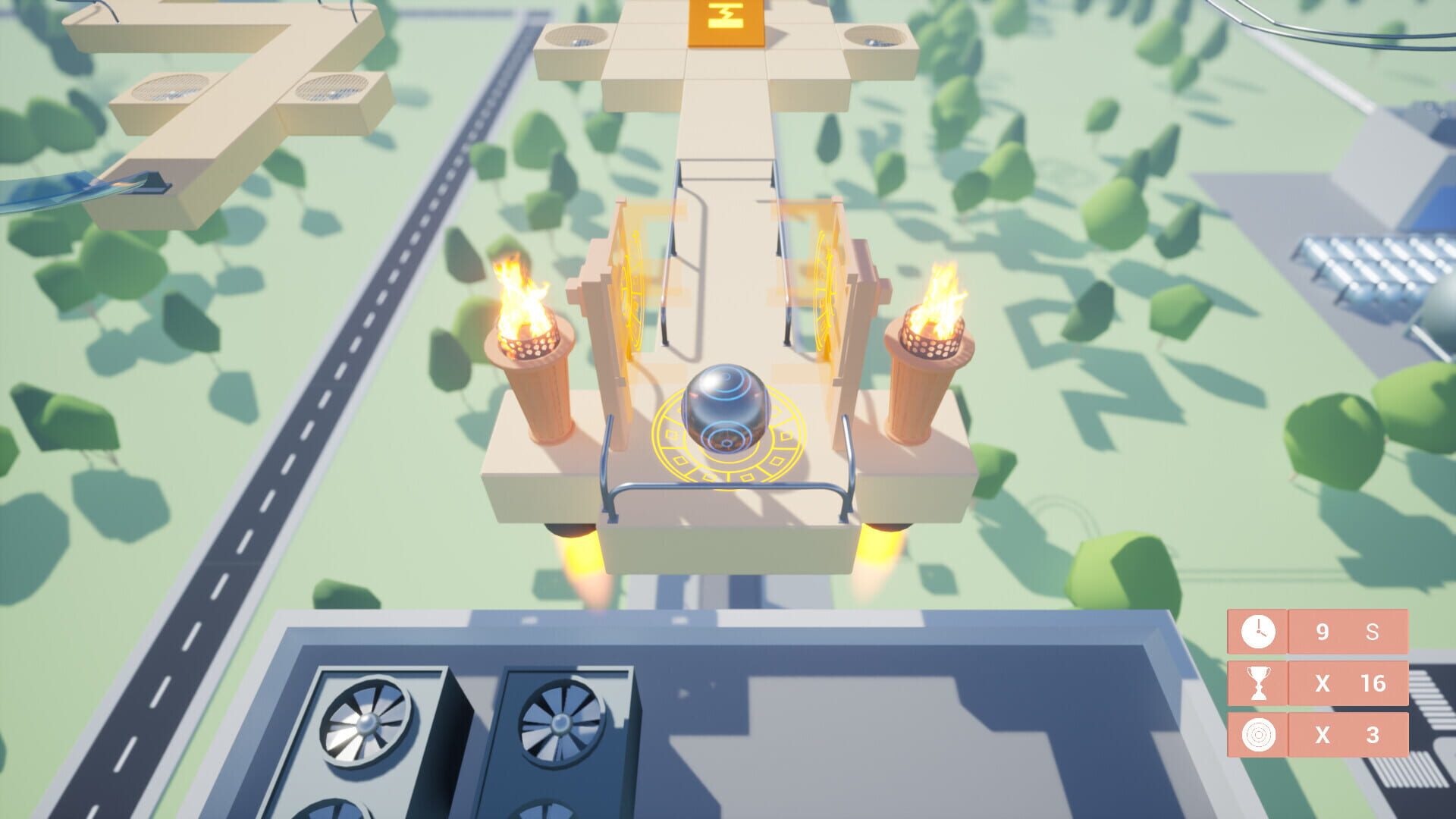 Simple Rolling - Screenshot