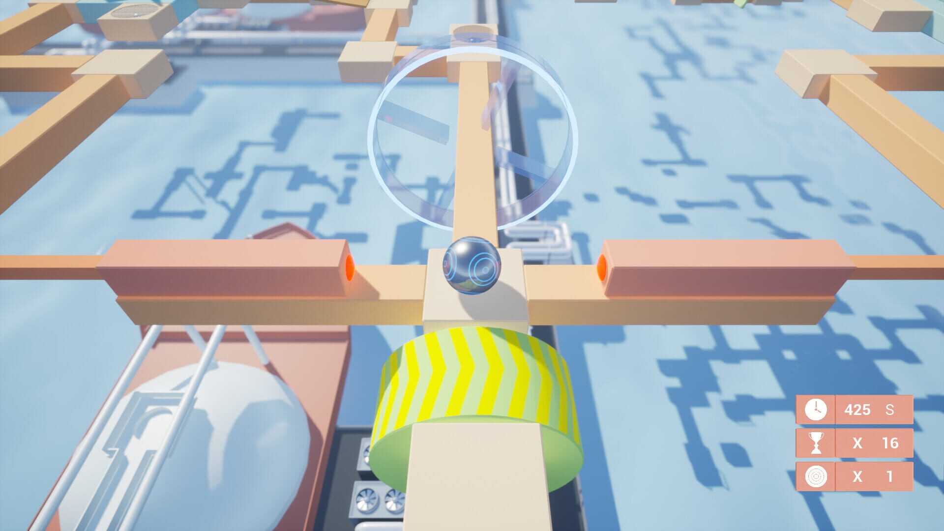Simple Rolling - Screenshot