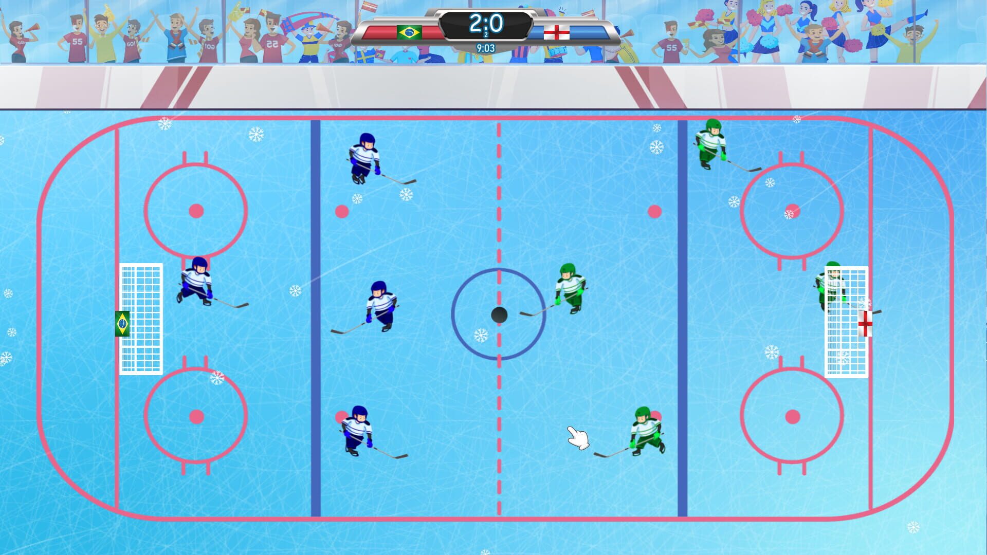 Ice Battle - Screenshot